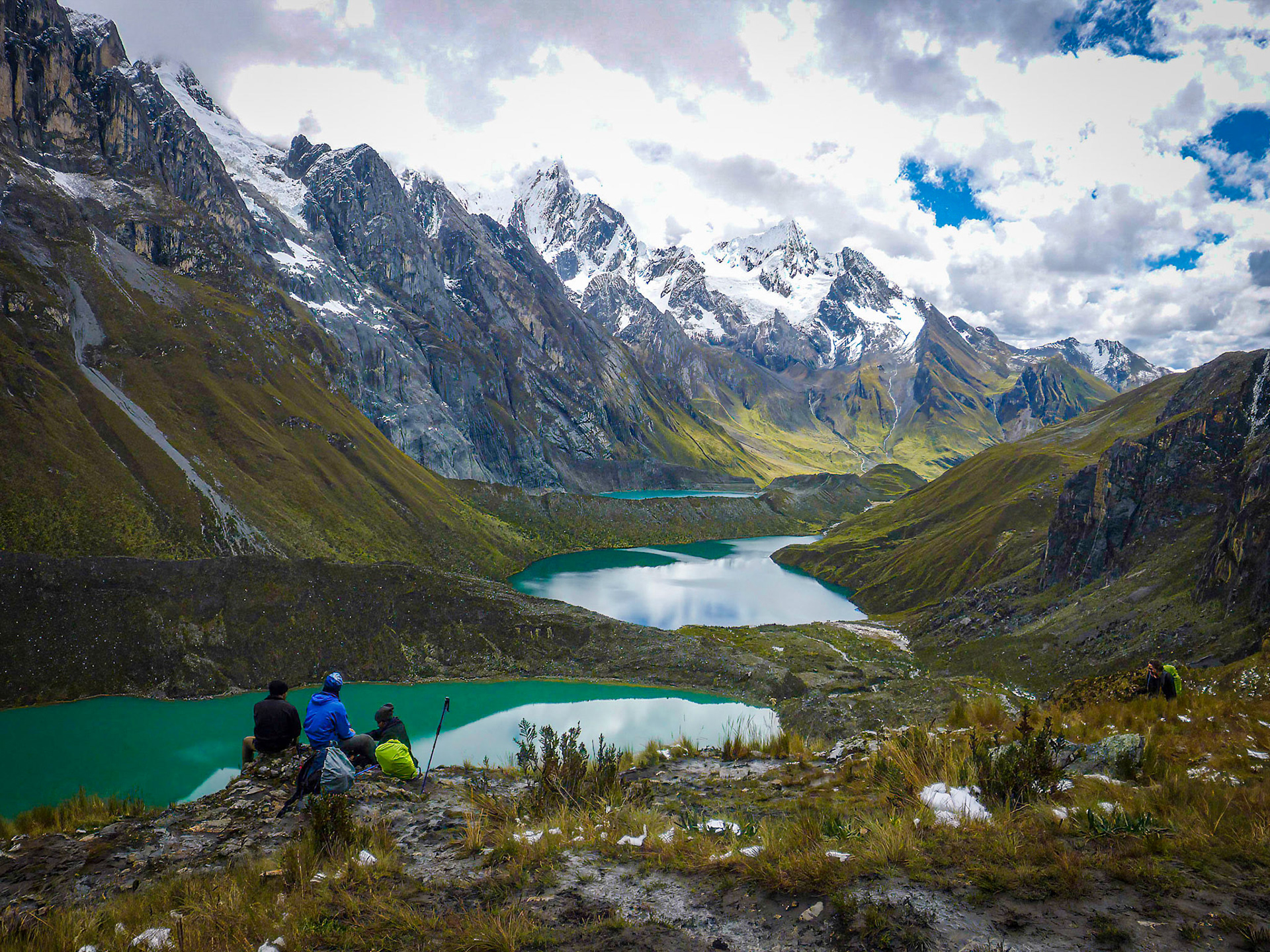 Huayhuash Peru 2015