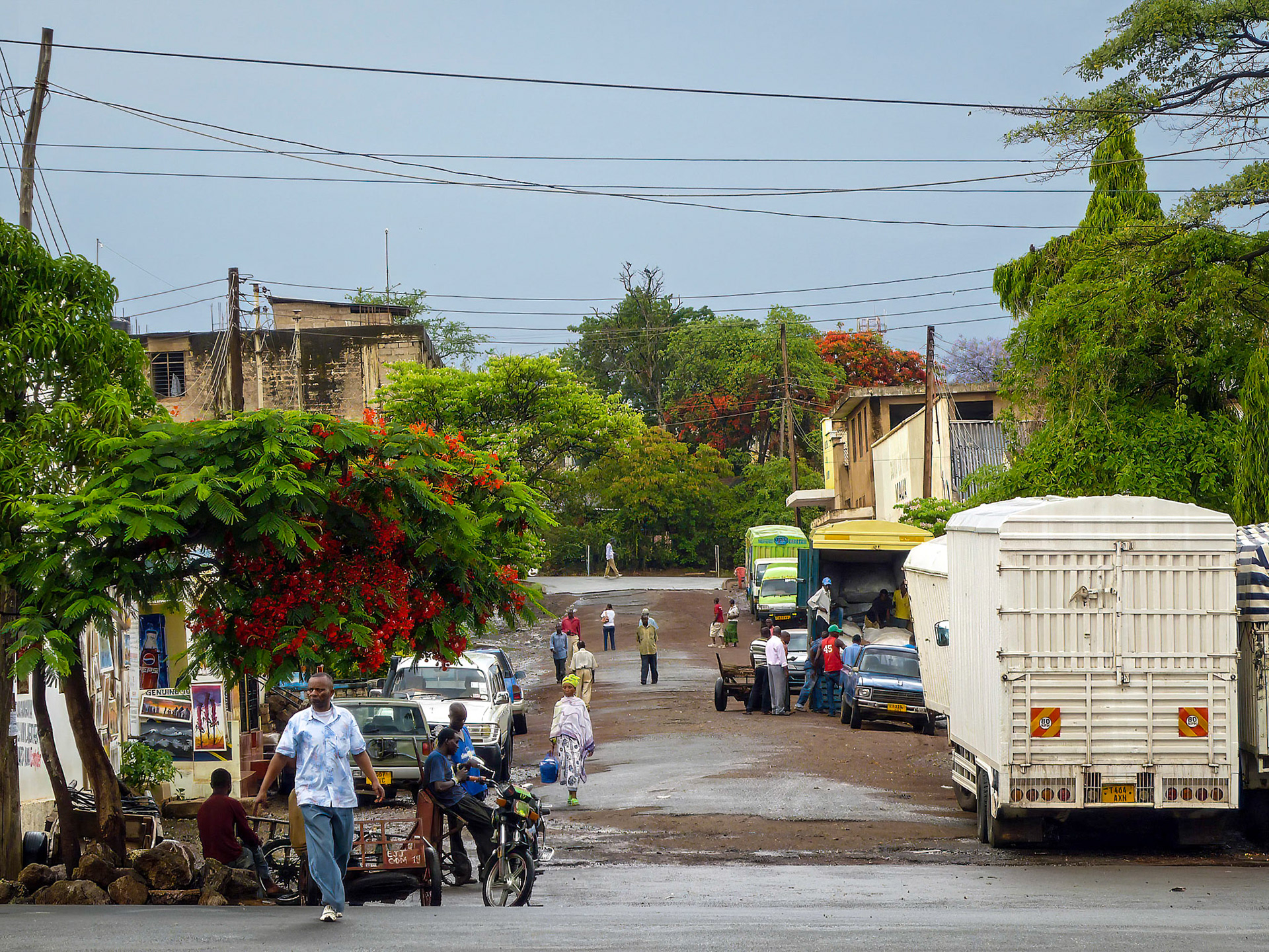 Moshi Tanzania 2012