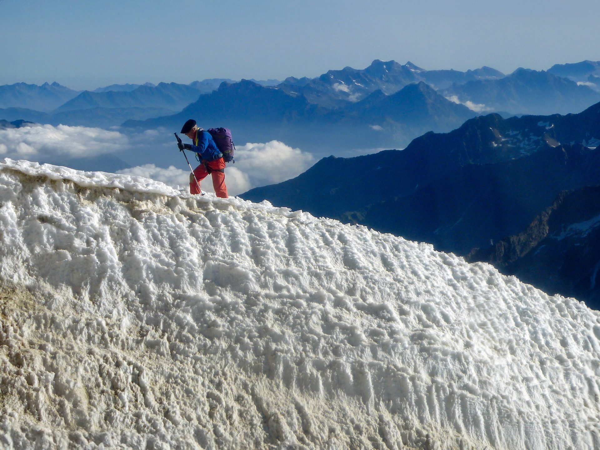 Aiguille du Midi, France 2013