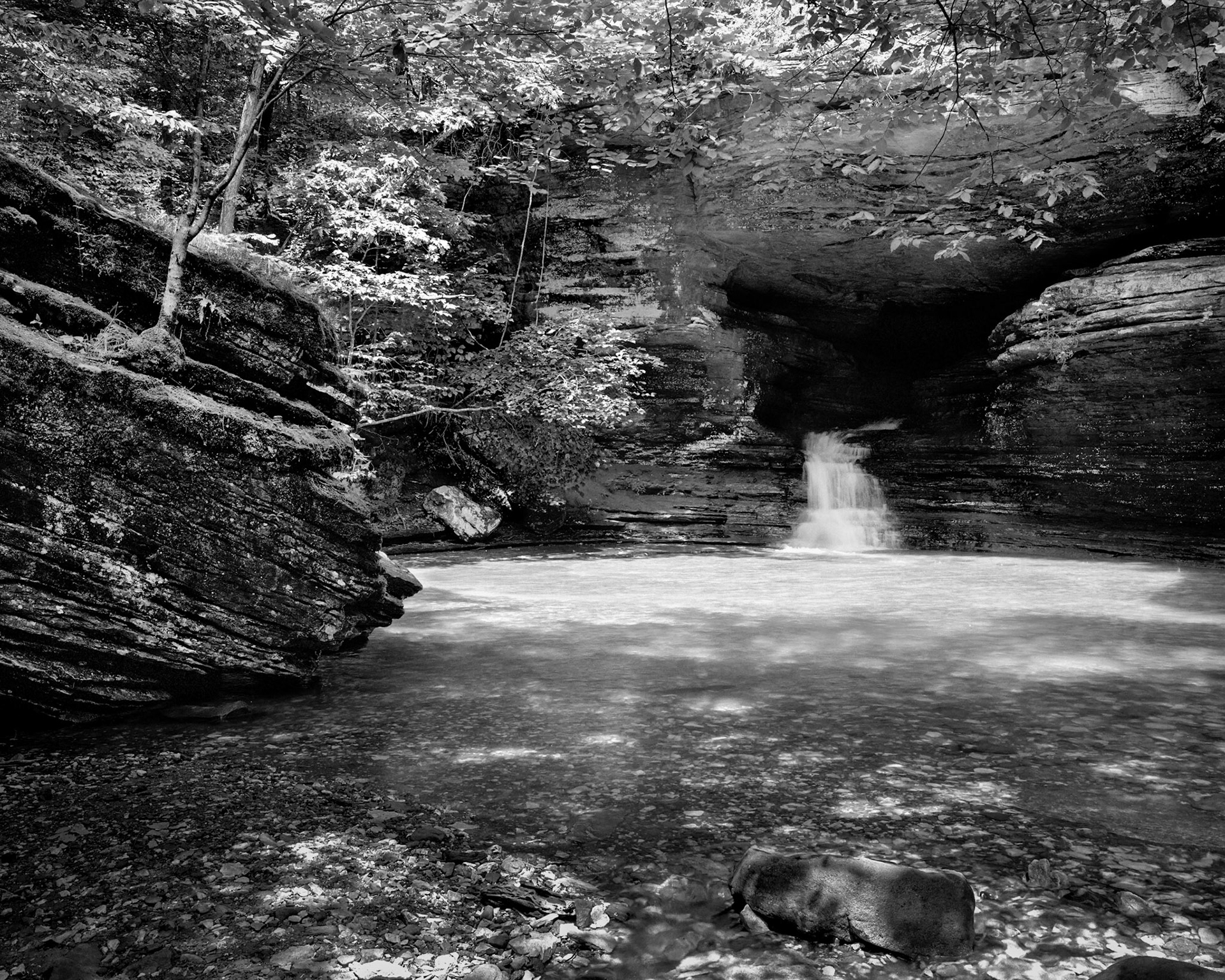 Lost Valley #7 : Arkansas, June 2000