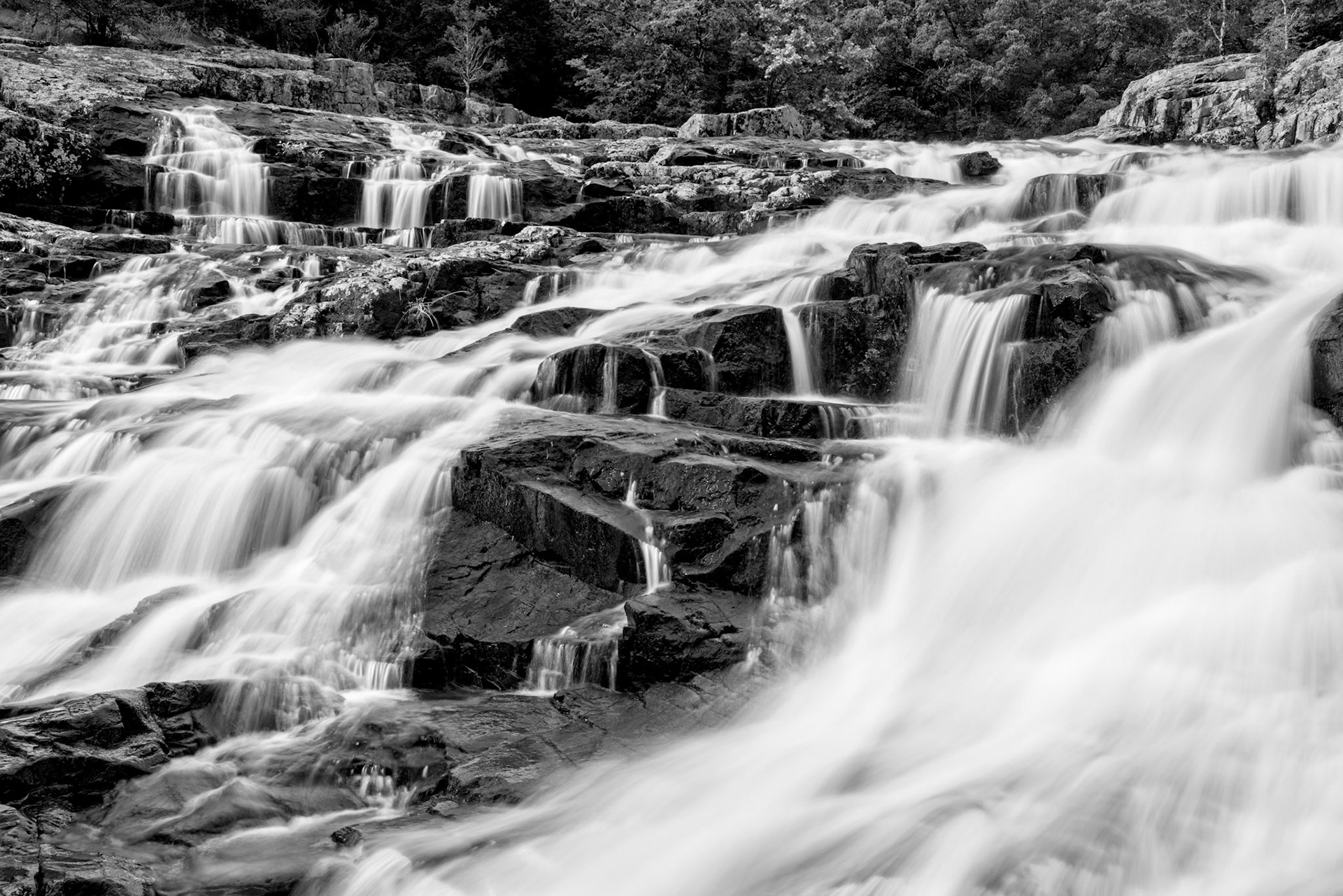 Rocky Creek Falls #3 : Missouri, June 2015