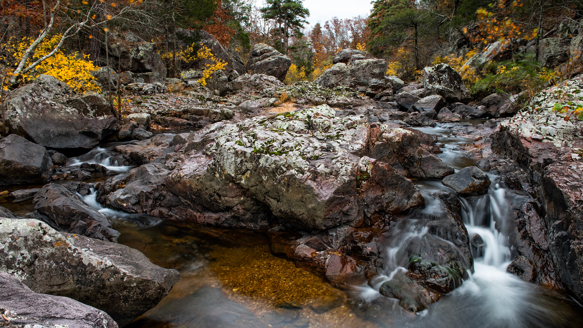Rocky Creek #7 : Missouri, October 2015