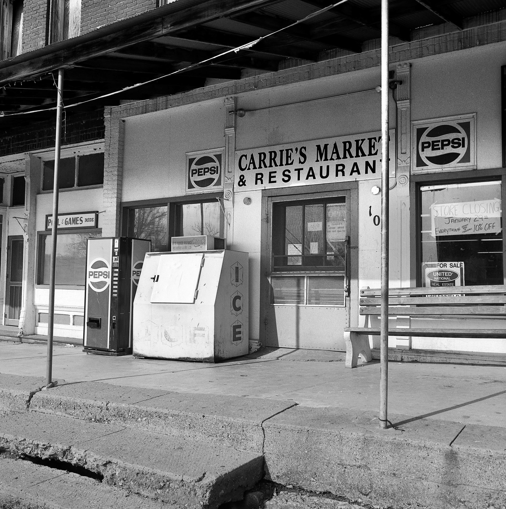 Everton #6 : Missouri, January 1994