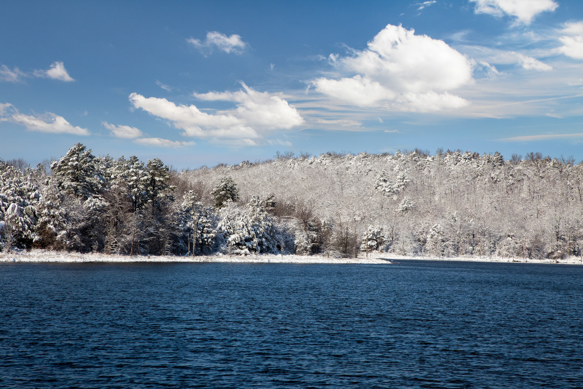 Greenwood Lake #2 : Arkansas, December 2012