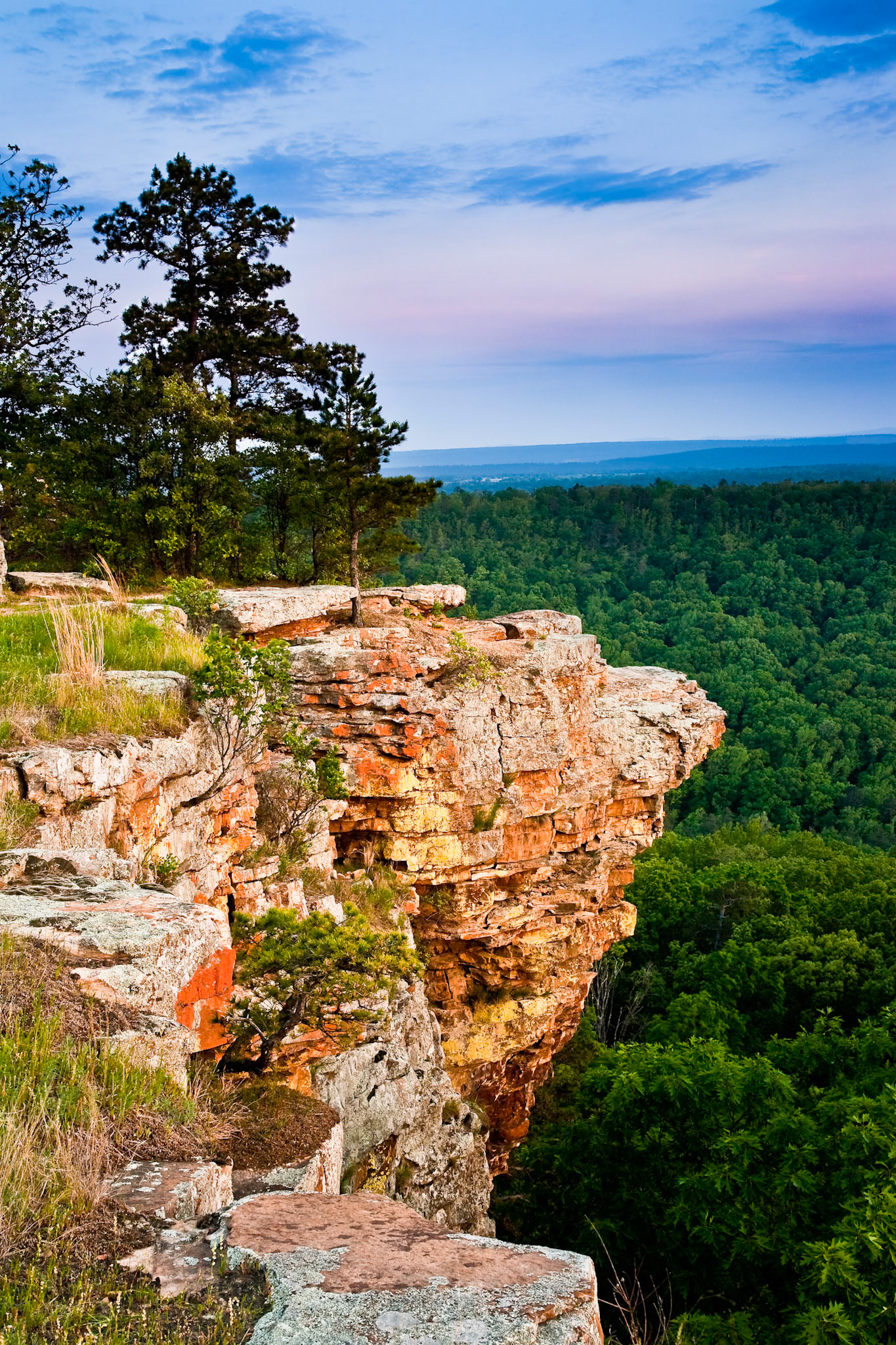 Petit Jean #32 : Arkansas, April 2009
