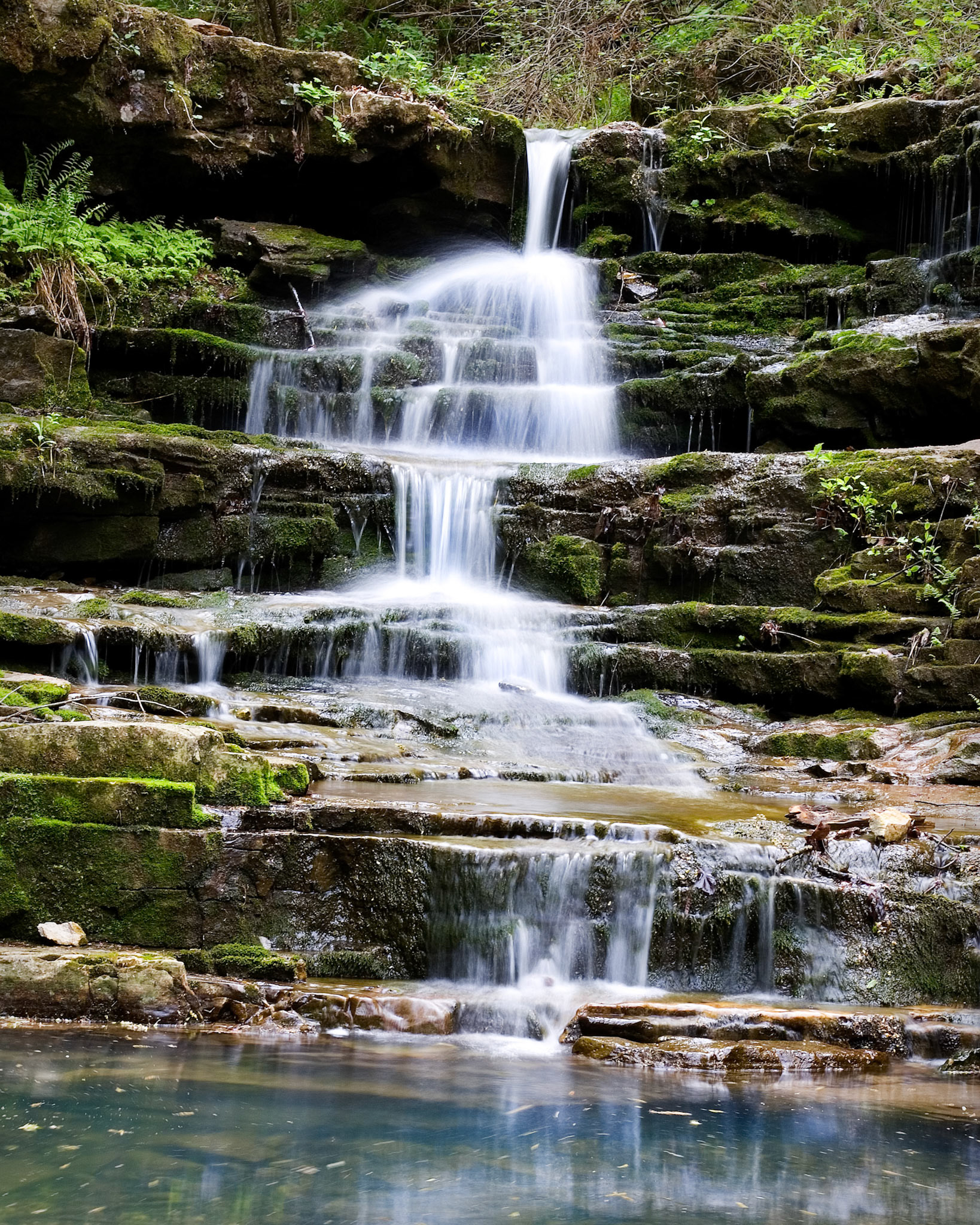 Indian Creek #3 : Arkansas, April 2006