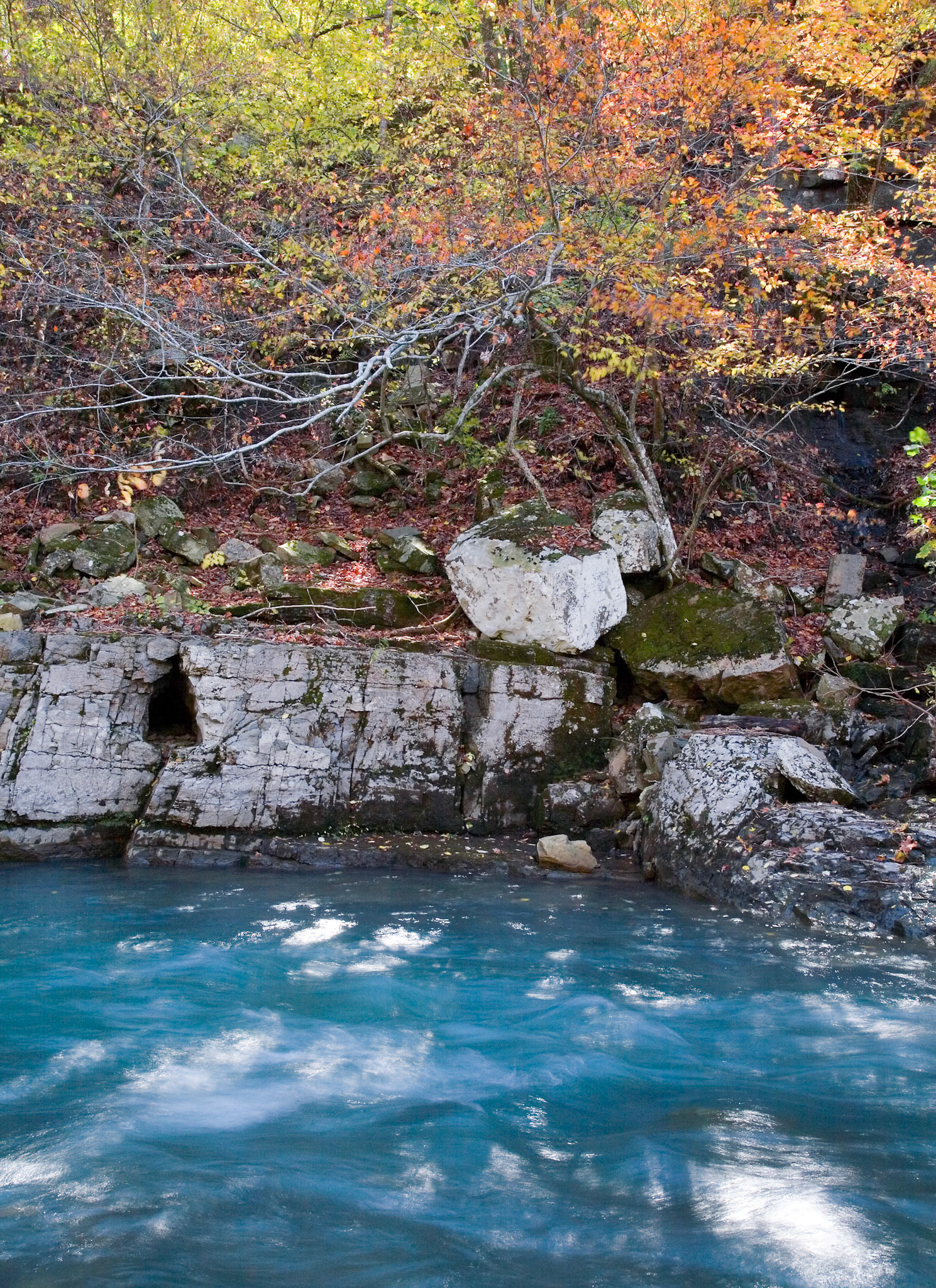 Richland Creek Wilderness #13 : Arkansas, October 2006