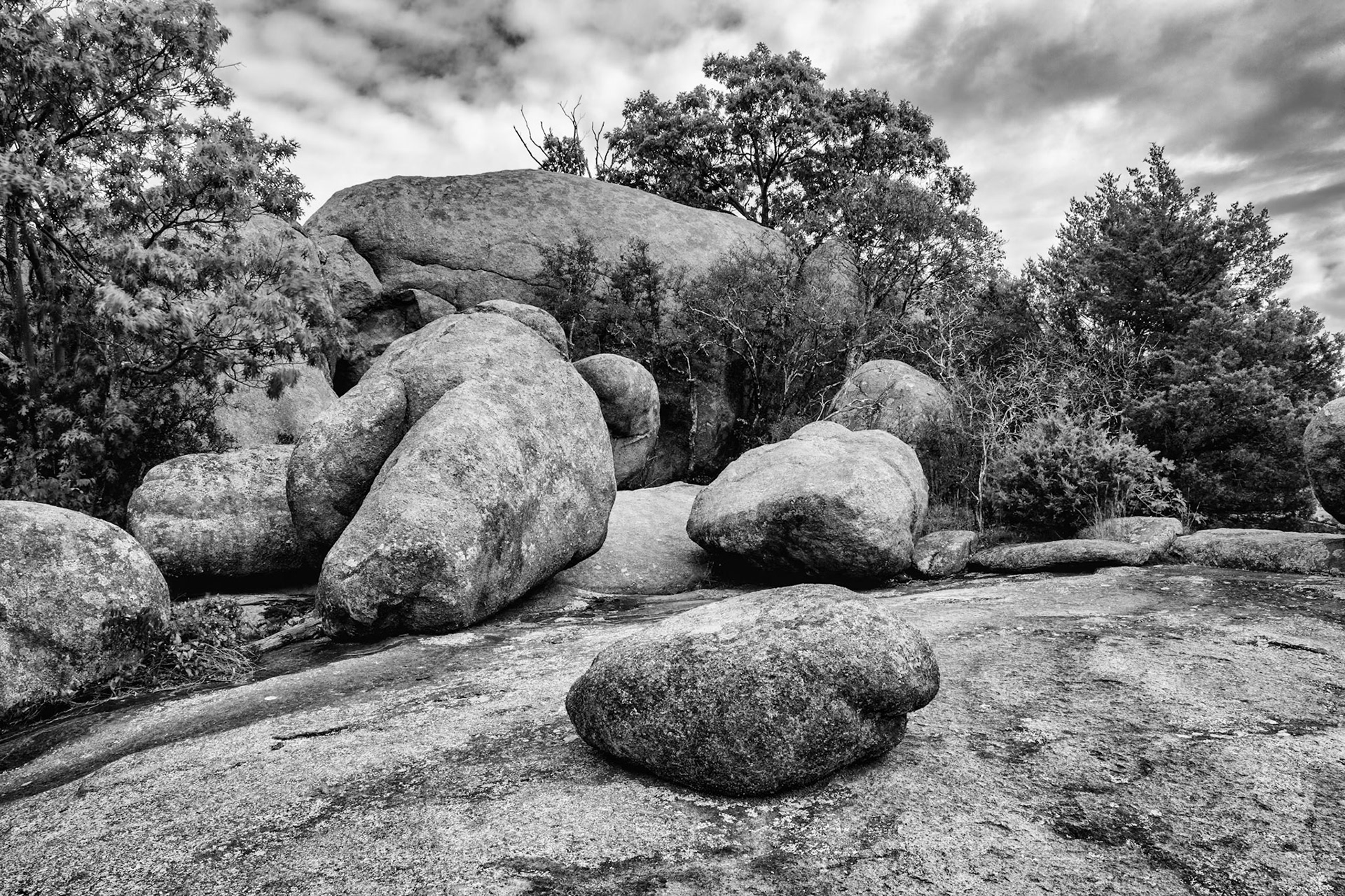 Elephant Rocks #20 : Missouri, October 2013