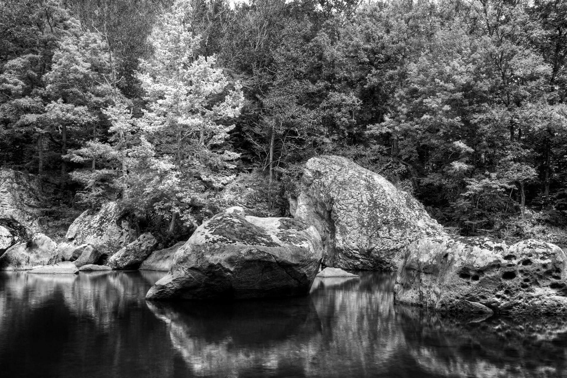 Buffalo River #27 : Arkansas, August 2008