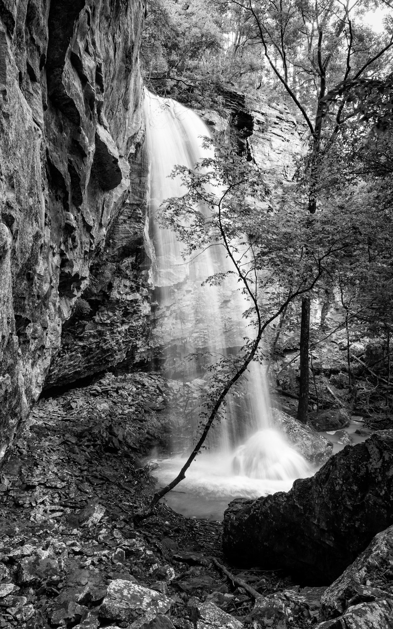 Piney Bowl Falls #2 : Arkansas, May 2017