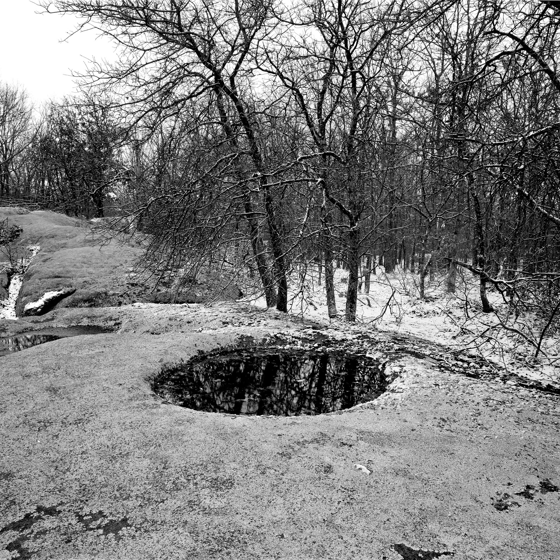 Elephant Rocks #8 : Missouri, January 2003