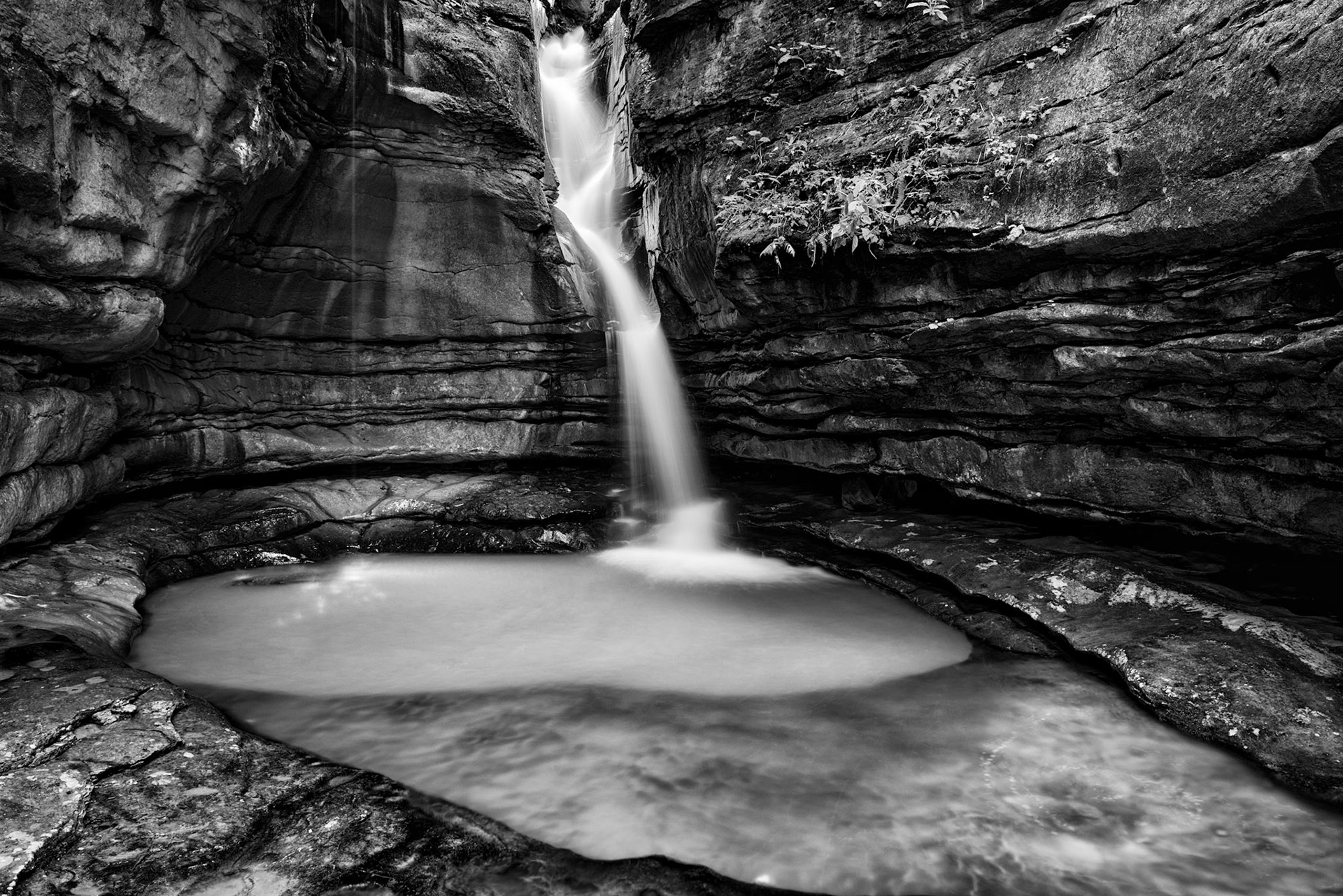 Thunder Canyon #2 : Arkansas, May 2016