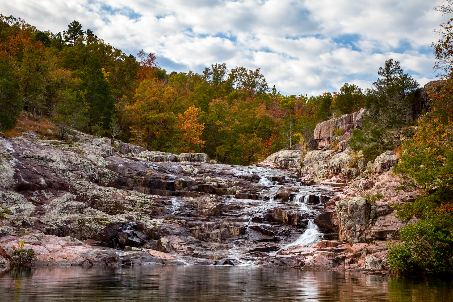 Rocky Creek Falls #11 : Missouri, October 2013