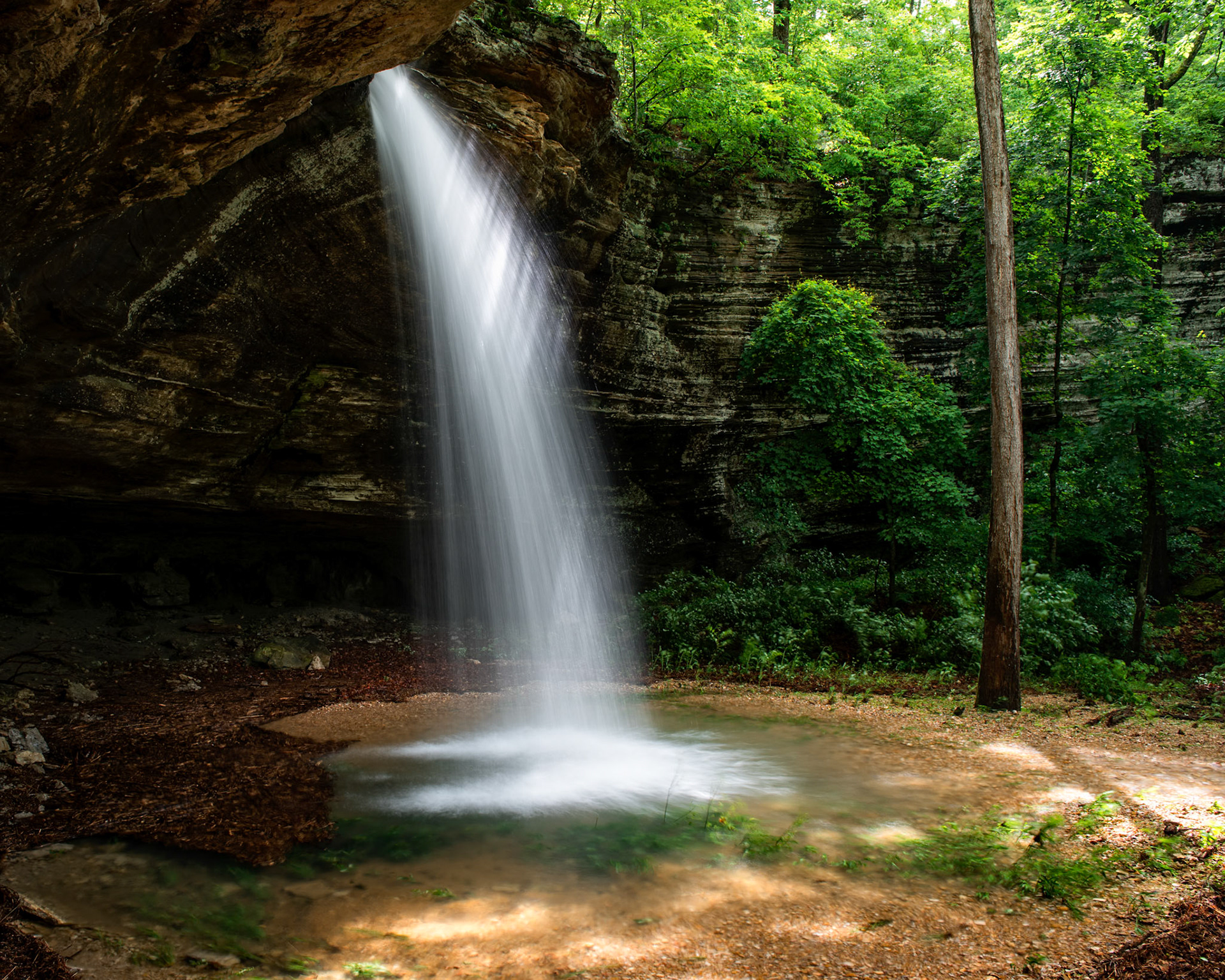 Tea Kettle Falls #1 : Arkansas, May 2015