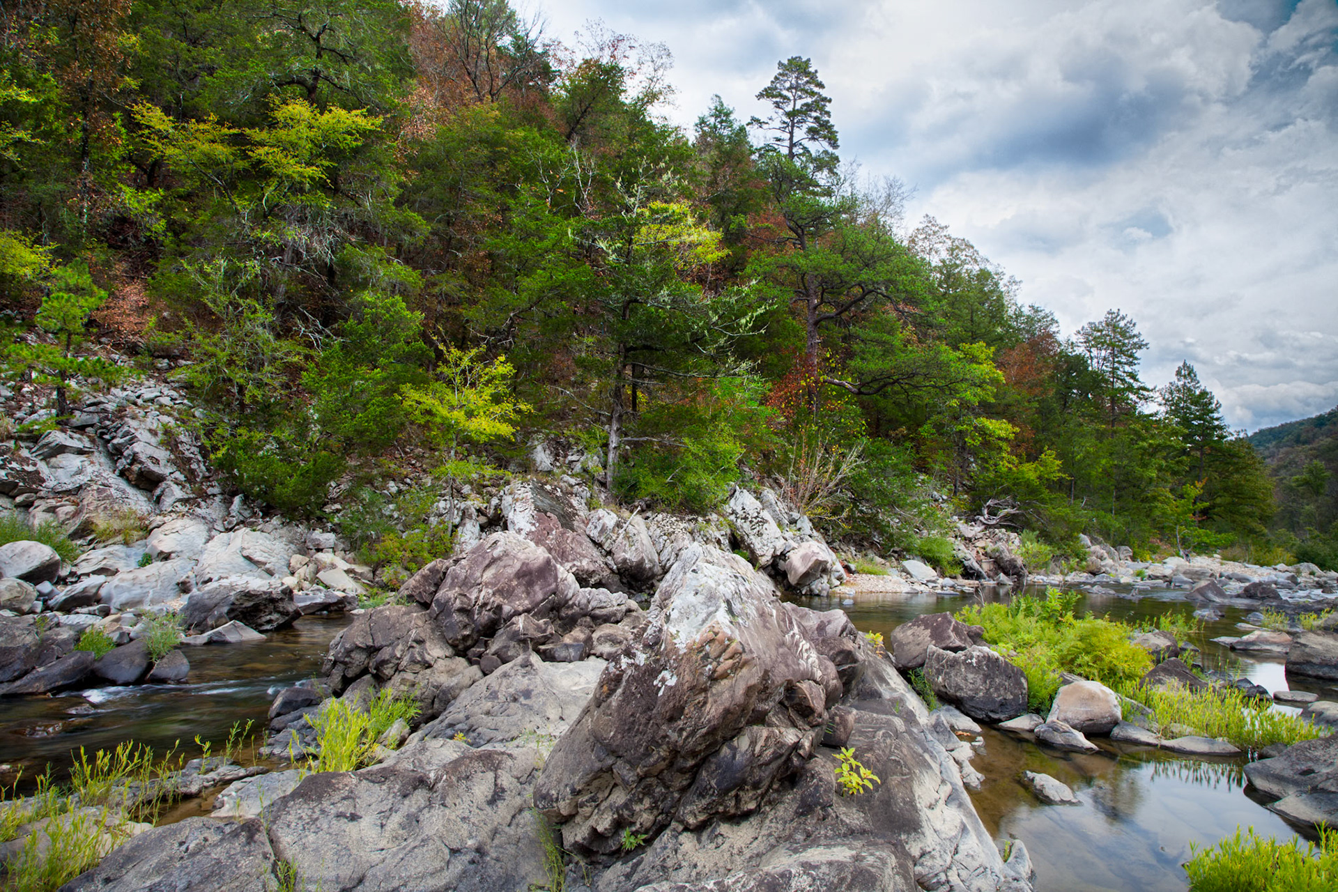 Cossatot River Natural Area #3 : Arkansas, September 2011