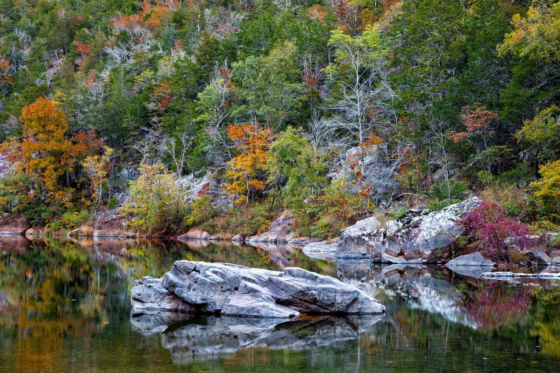 Big Creek, Sam Baker SP #2 : Missouri, October 2013