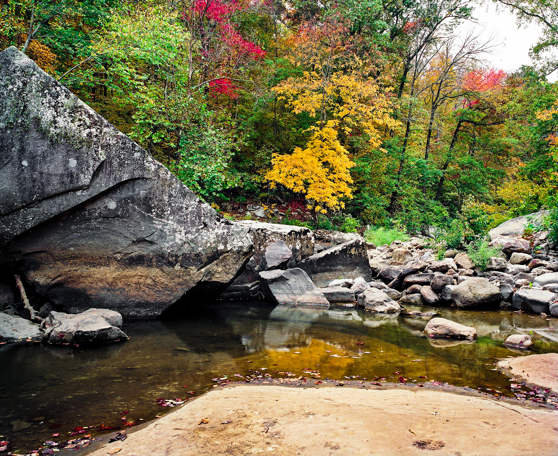 Richland Creek #1 : Arkansas, October 2005