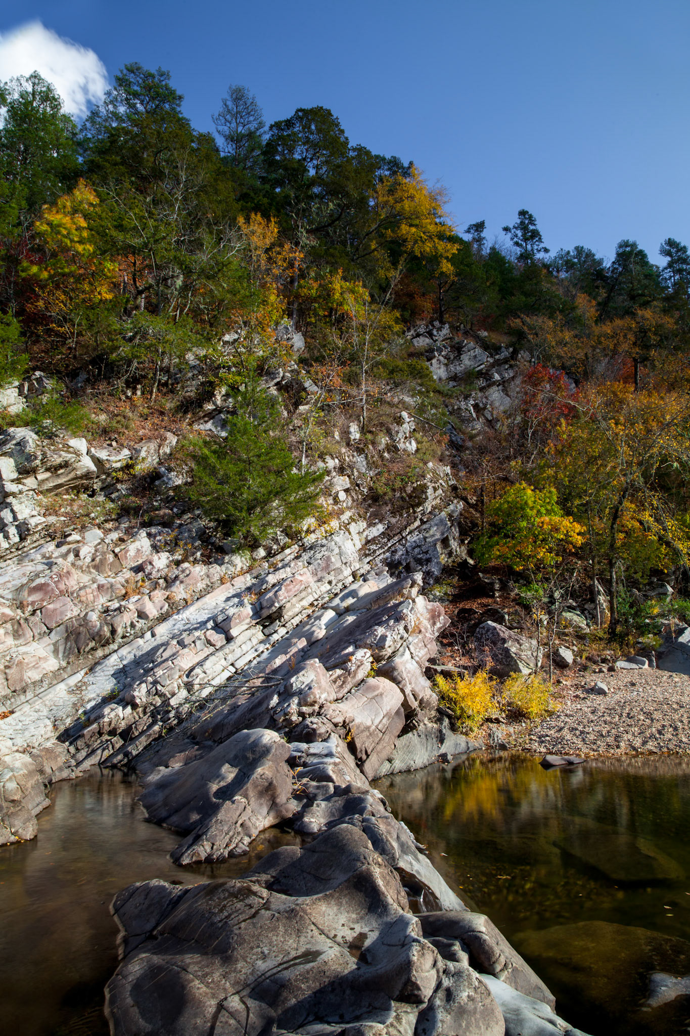 Cossatot River Natural Area #11 : Arkansas, November 2012