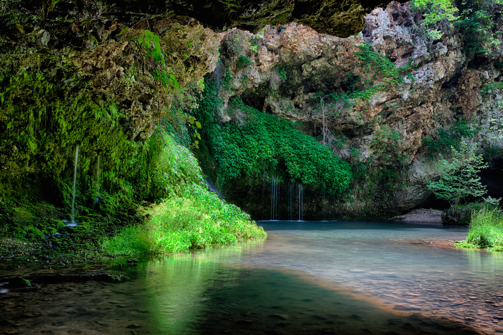 Natural Falls SP #2 : Oklahoma, May 2014