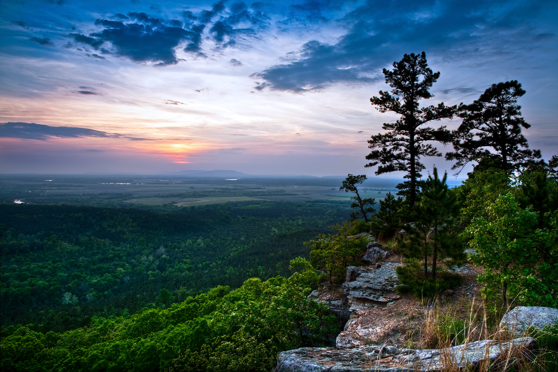 Petit Jean #31 : Arkansas, April 2009