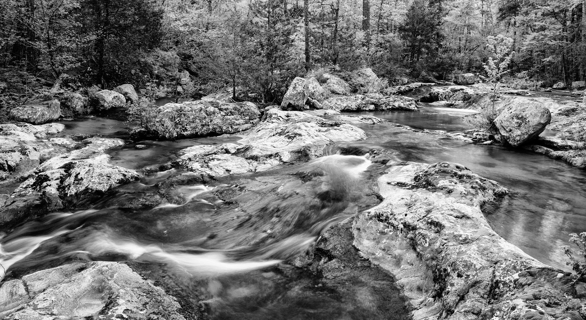 Rock Creek, Poteau Mt #1 : Arkansas, March 2012