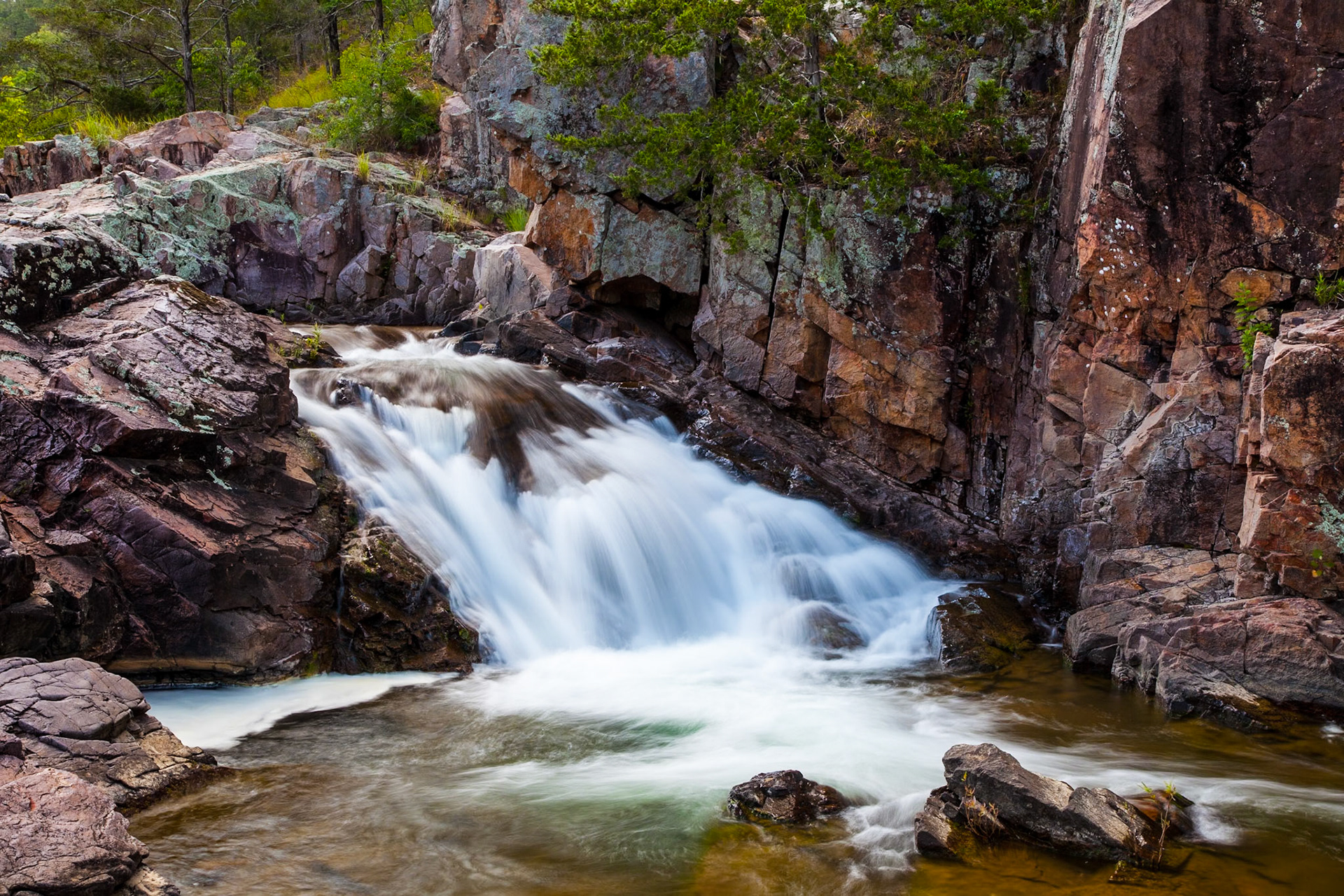 Rocky Creek Shut-Ins #1 : Missouri, June 2014