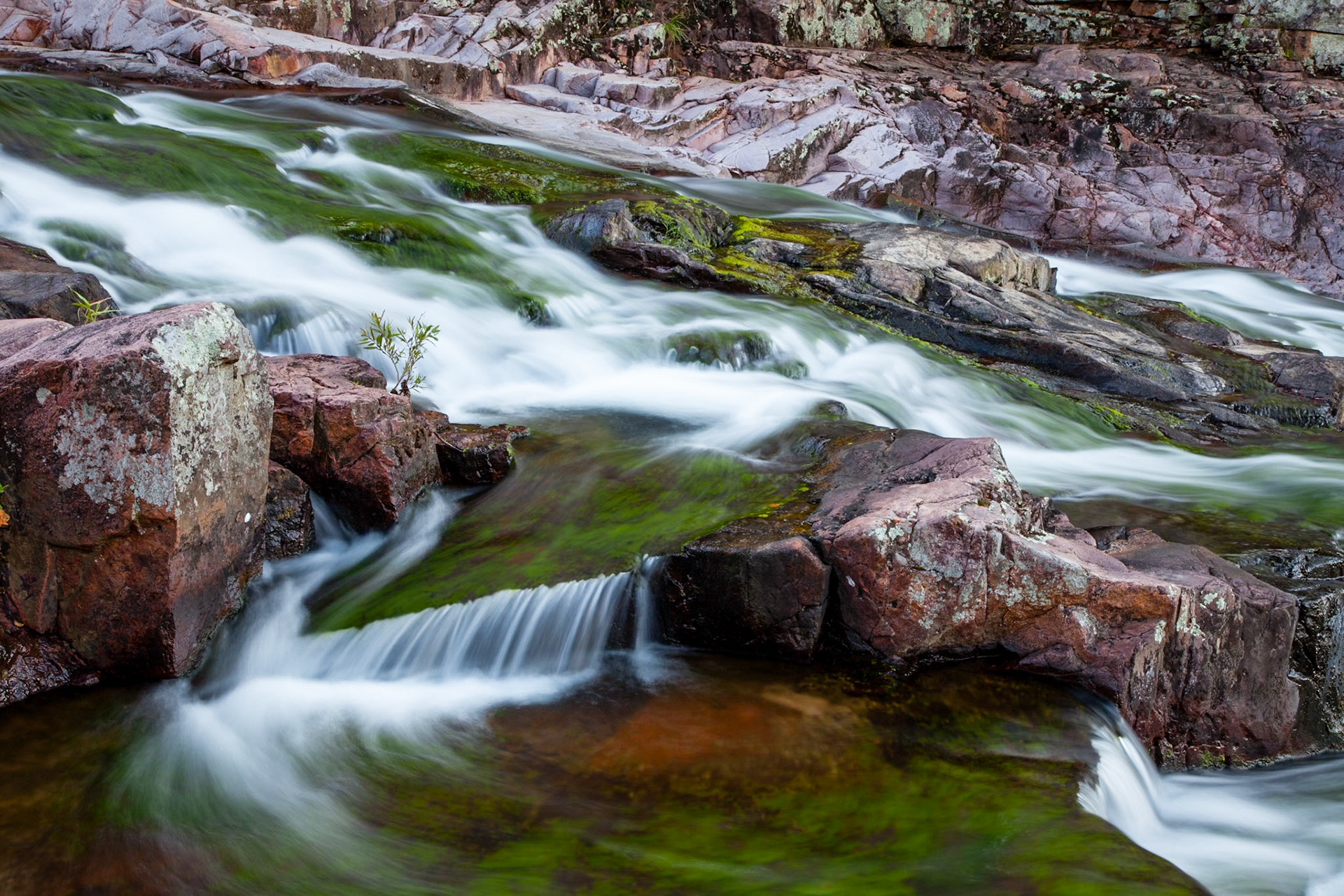 Rocky Creek Falls #2 : Missouri, June 2014