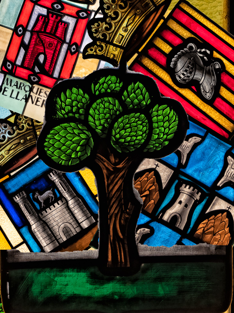 Stained Glass WIndow Composite