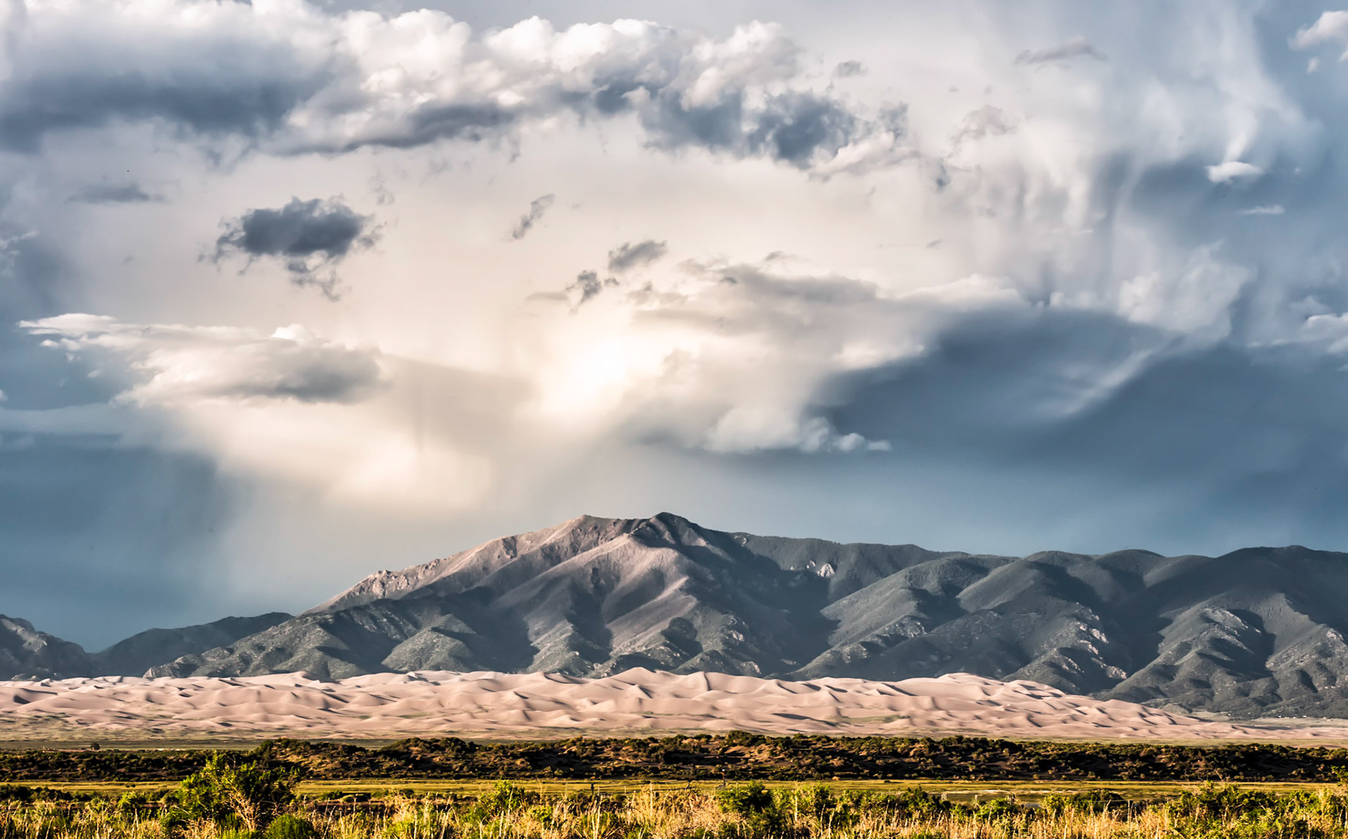 Evening Show at Great Dunes