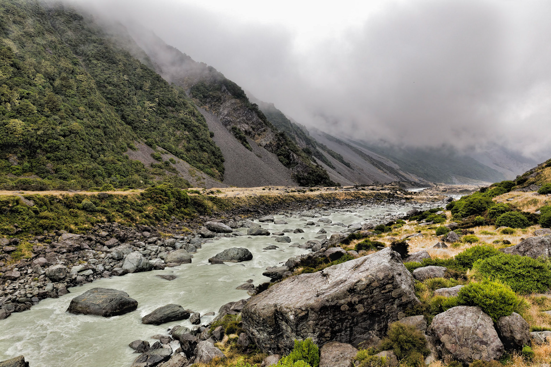 Hooker Valley Pass