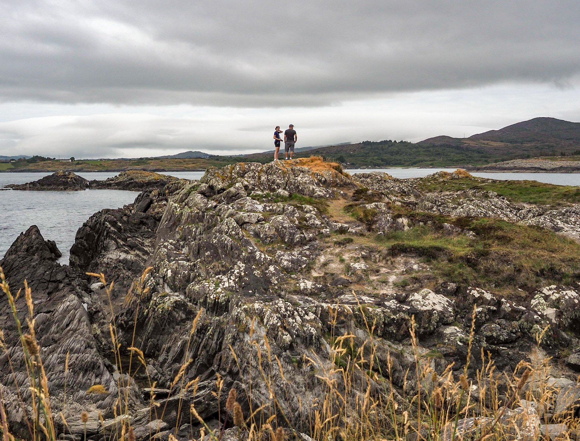 Stepping Up at Mizen Head