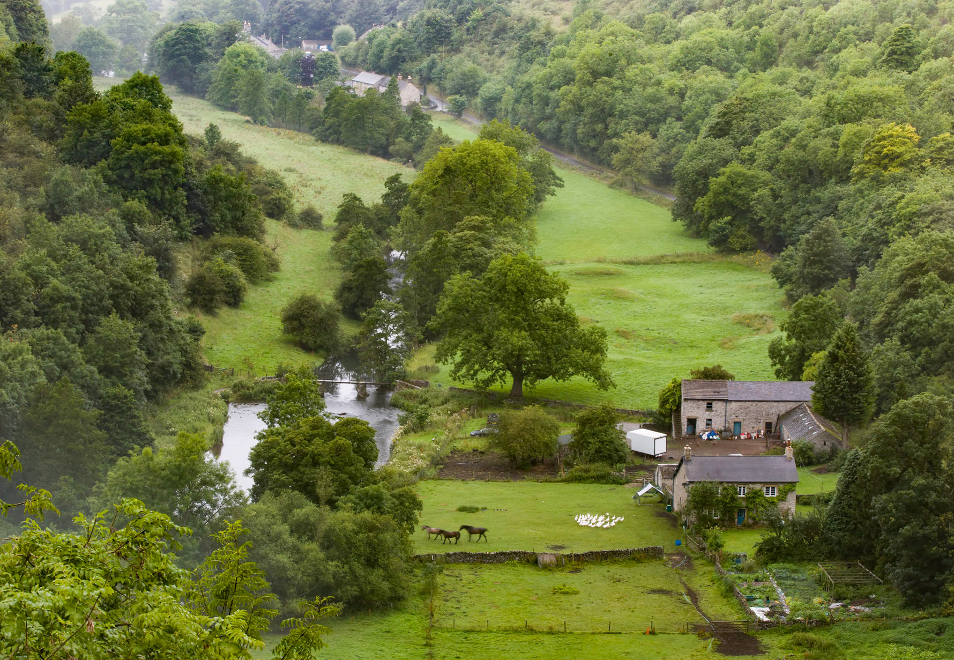 Peak District Homestead