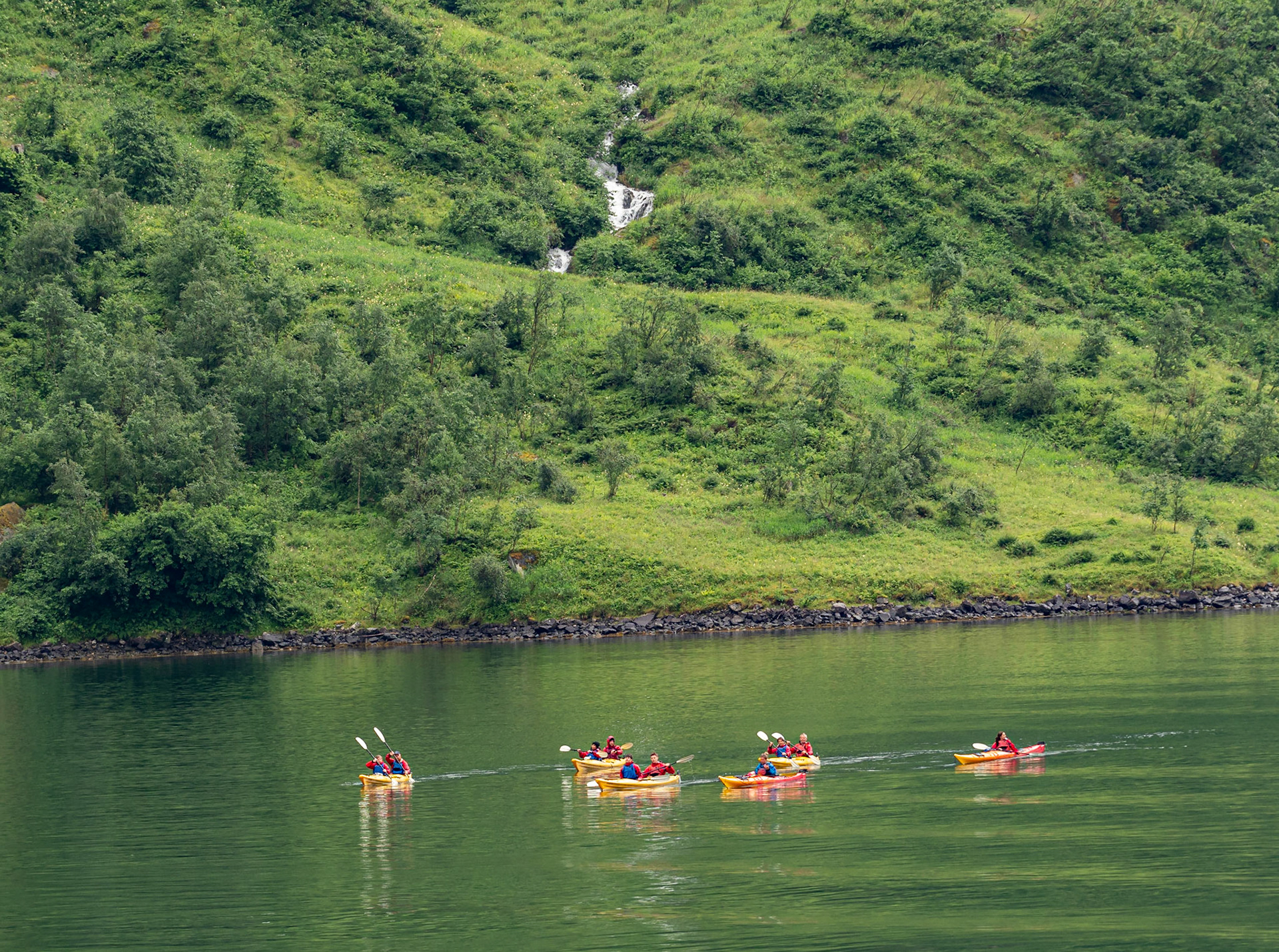 Norway Kayakers