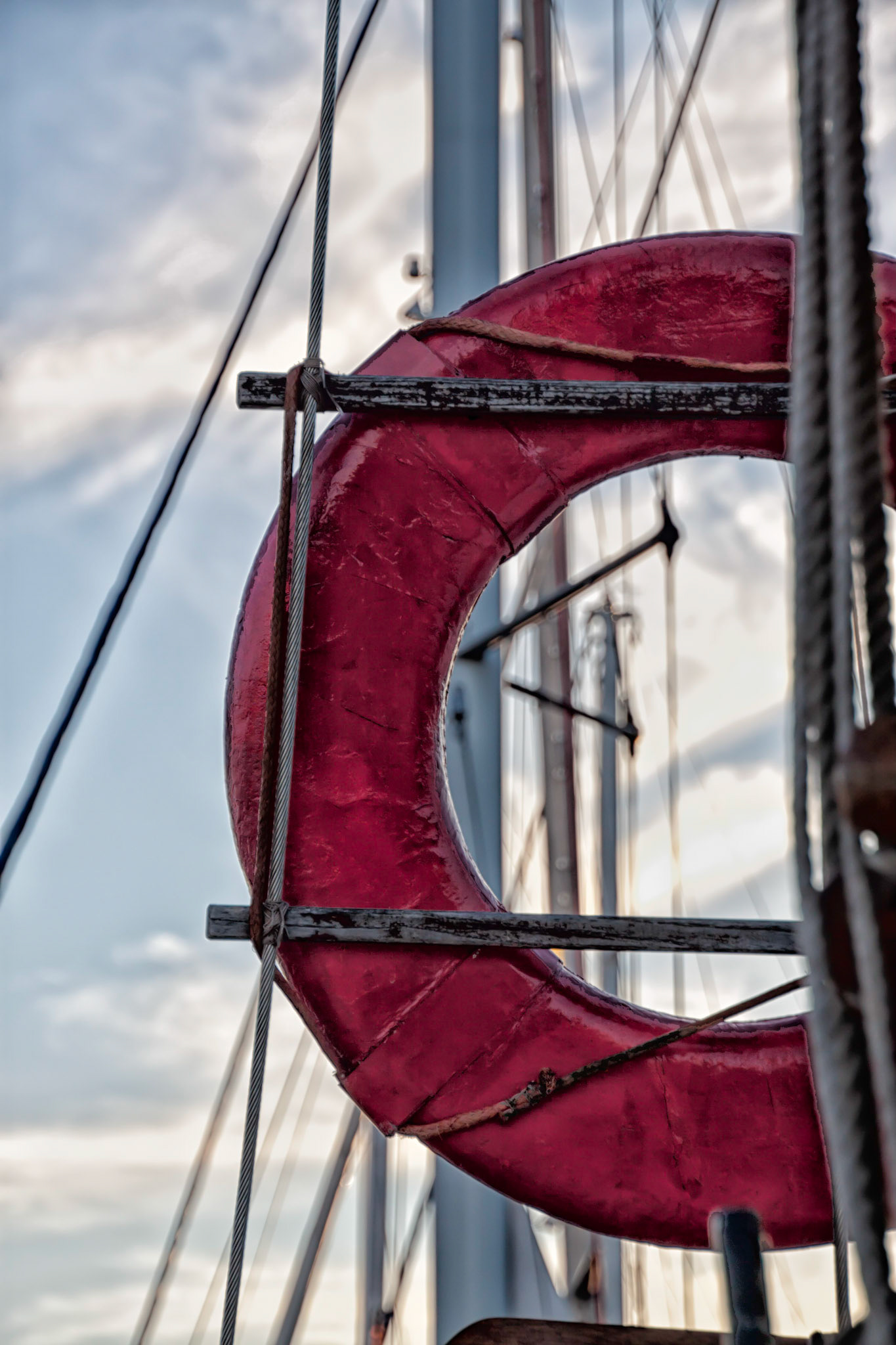 Red Life Preserver 2