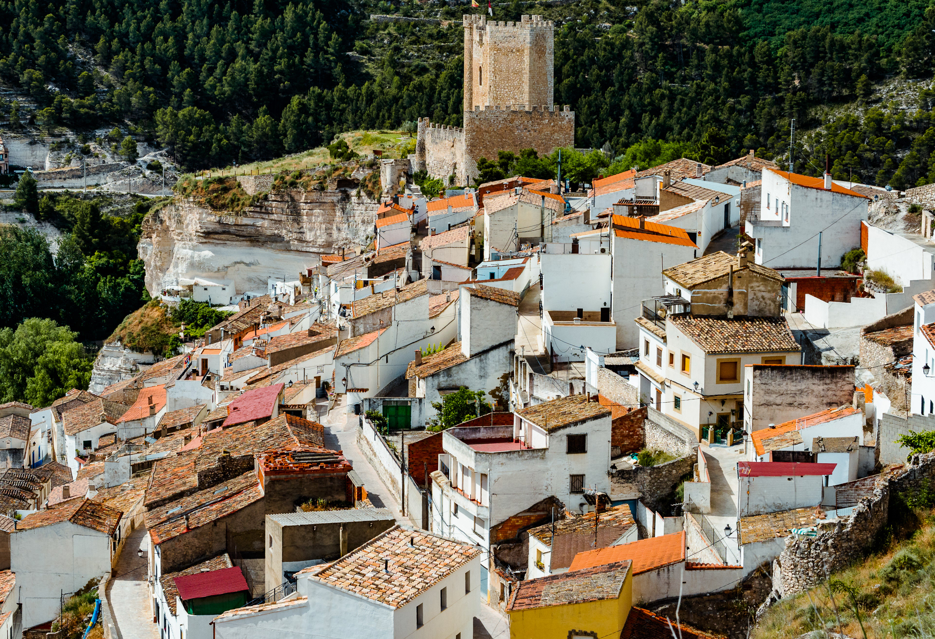 Castillo de Alcala del Jucar