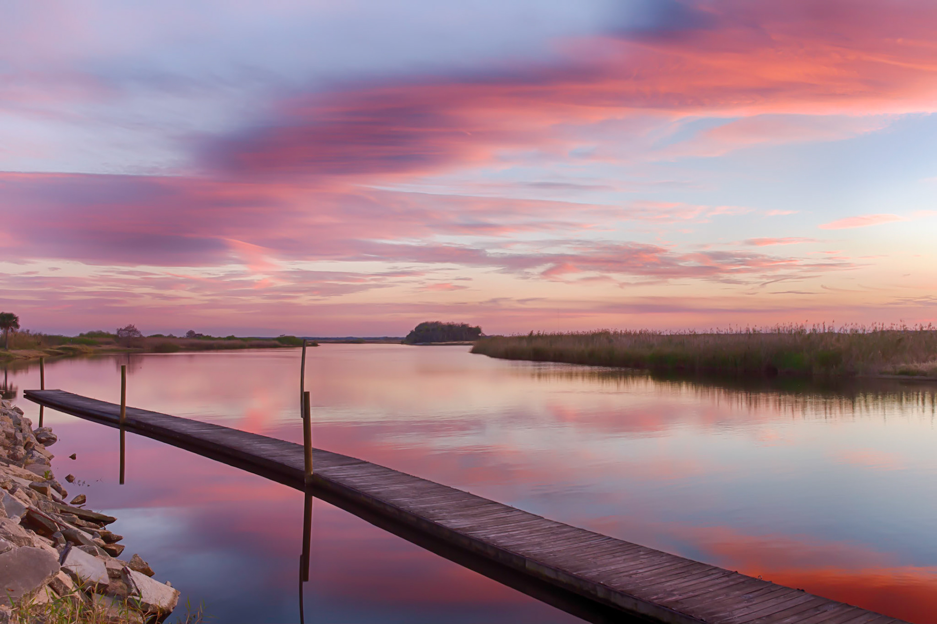 Dock at Sunset
