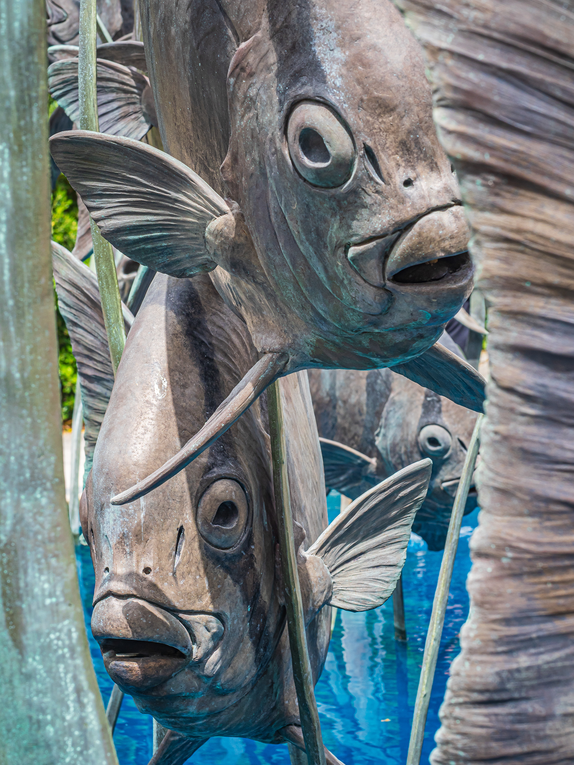 Aquarium Fish Sculpture