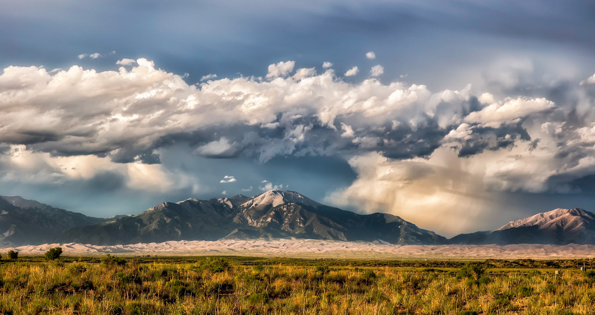 Sunset at Great Dunes