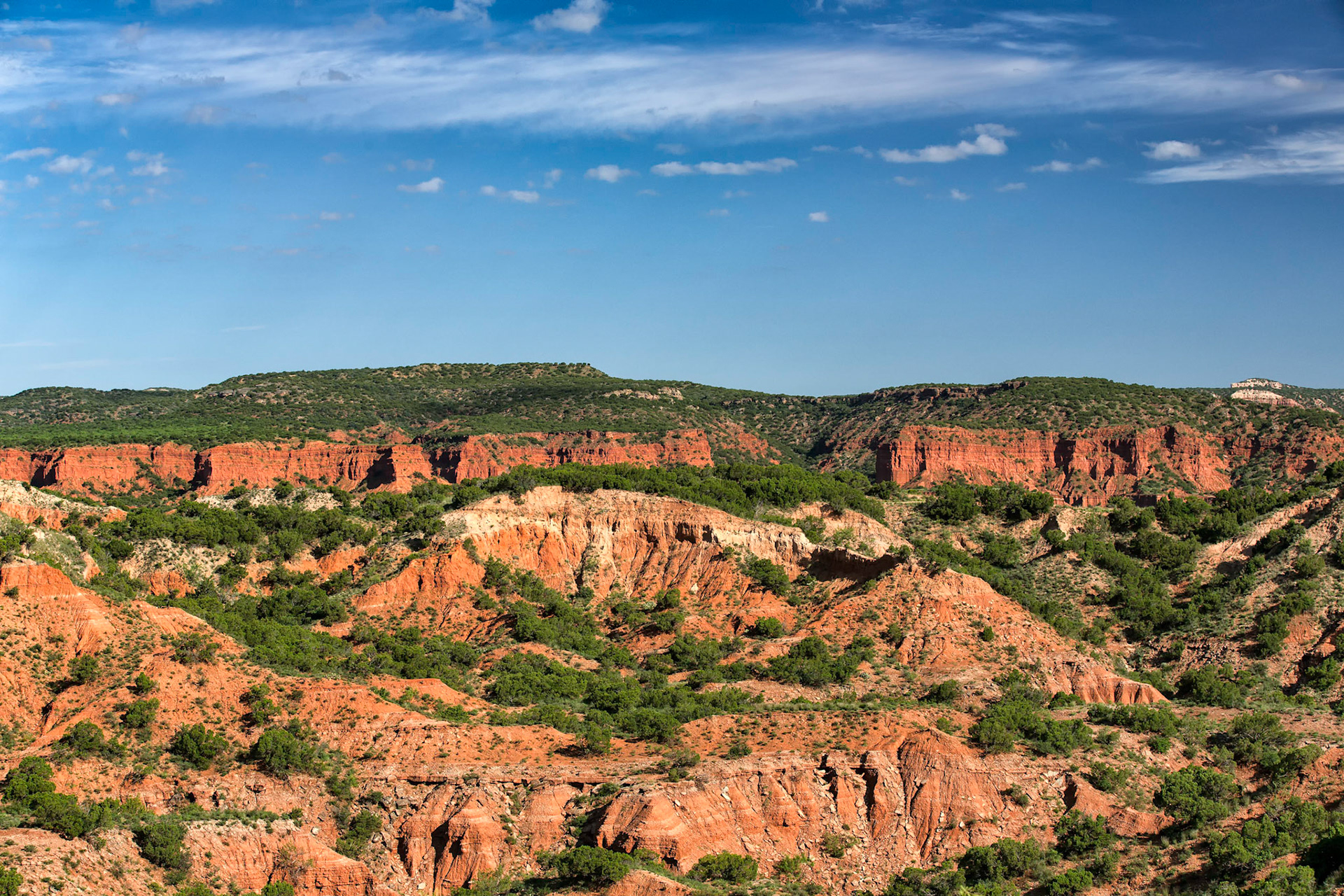 Caprock Canyon View