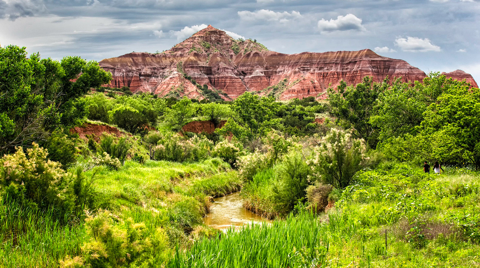 Caprock Afternoon