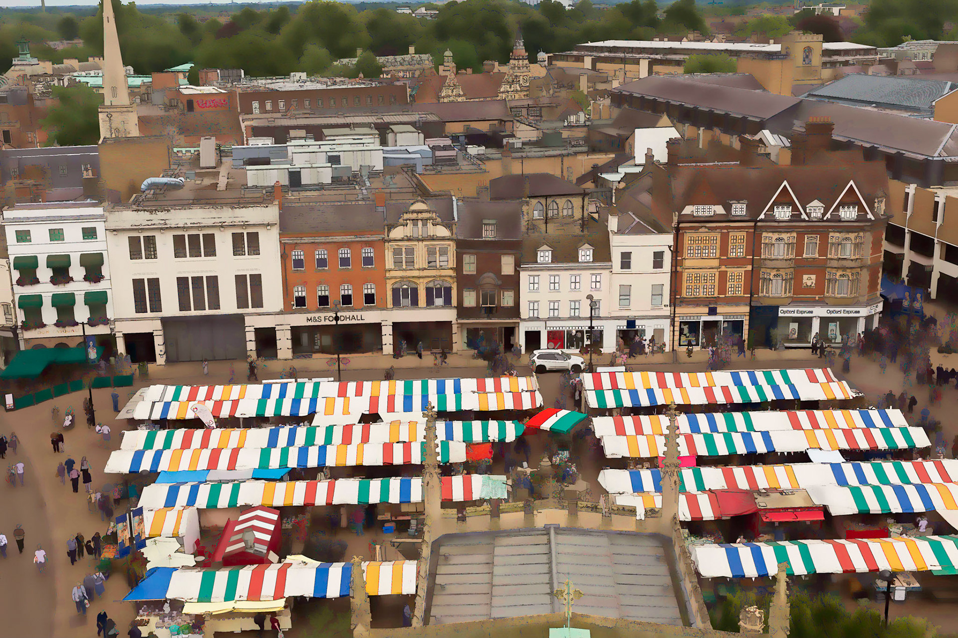 Cambridge Market Street