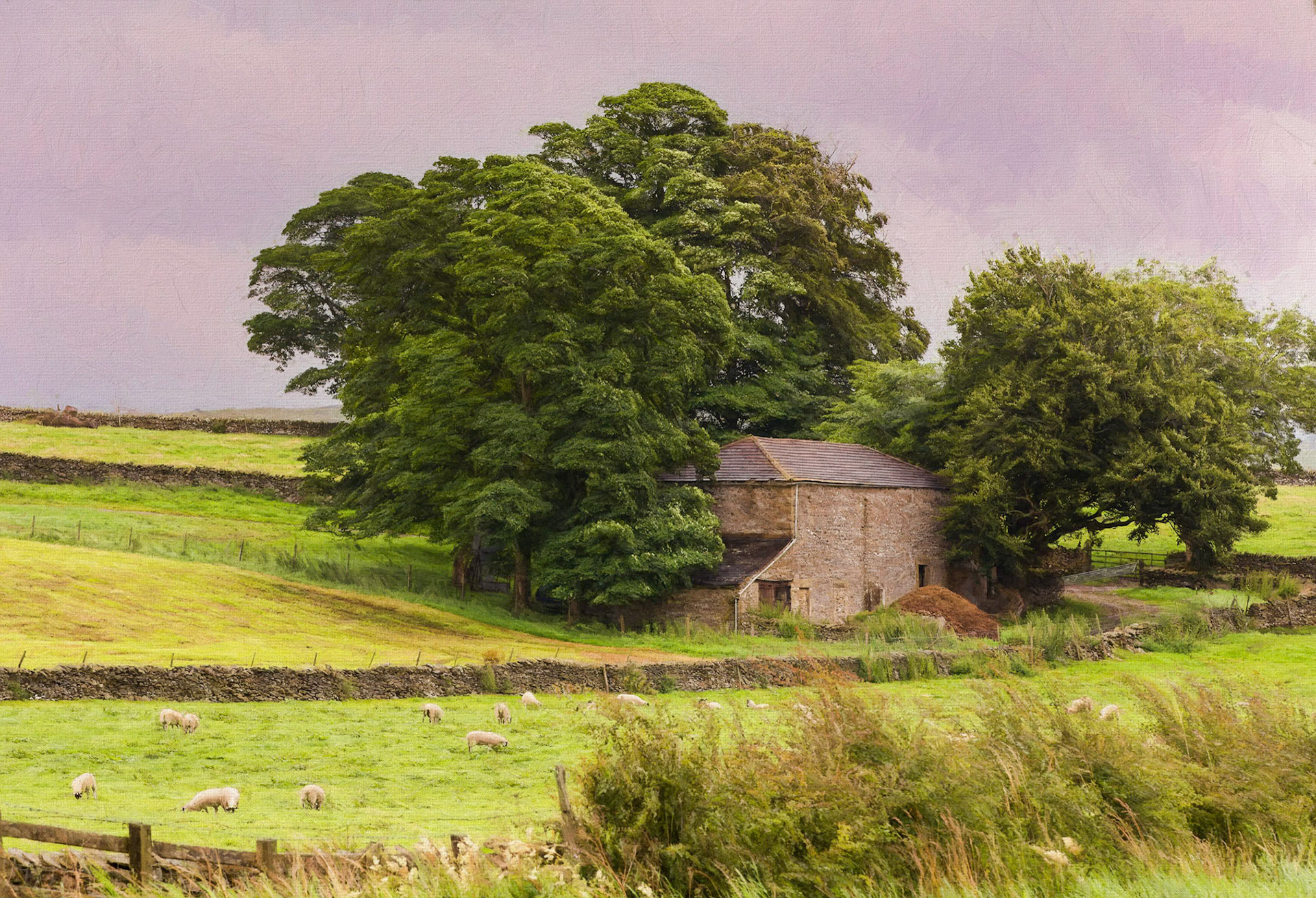 Stone House Impression