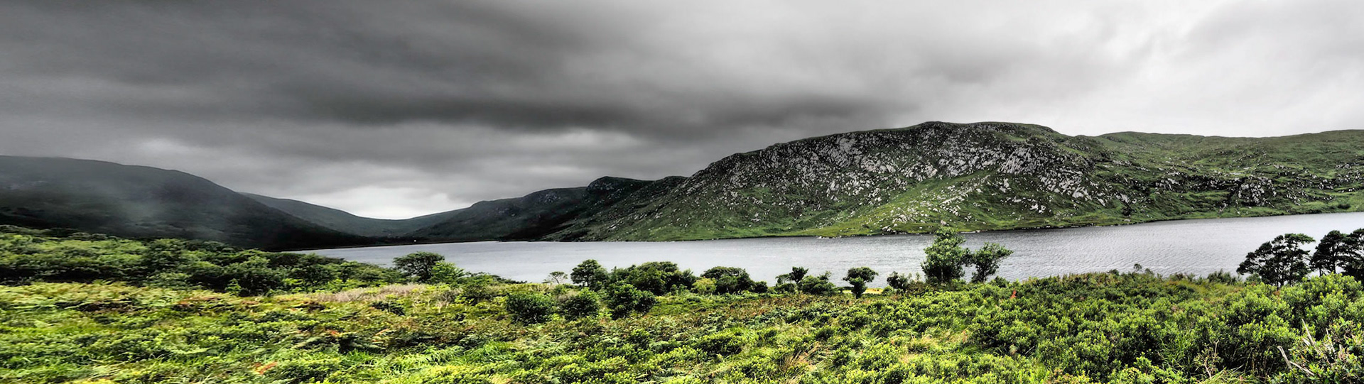Glenveigh Panorama