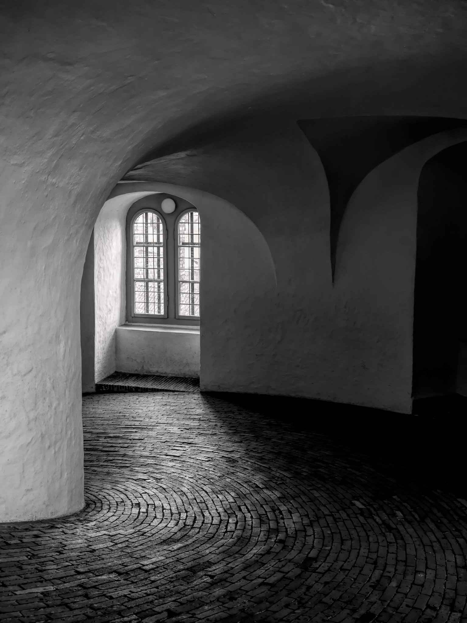 Inside the Round Tower
