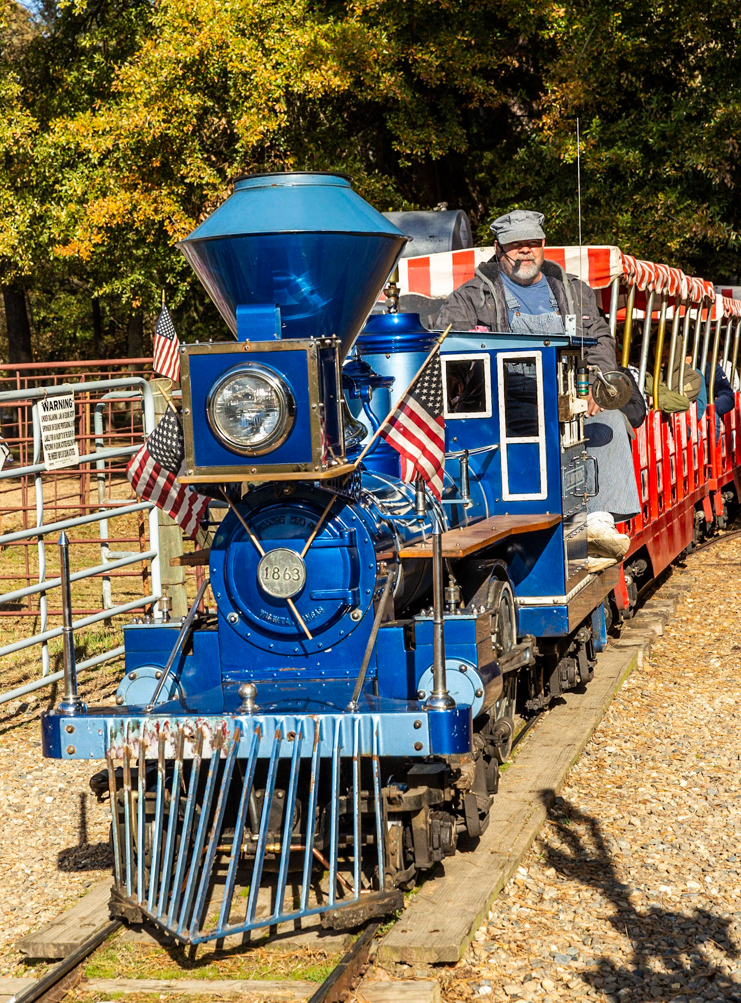 Riding the Rails