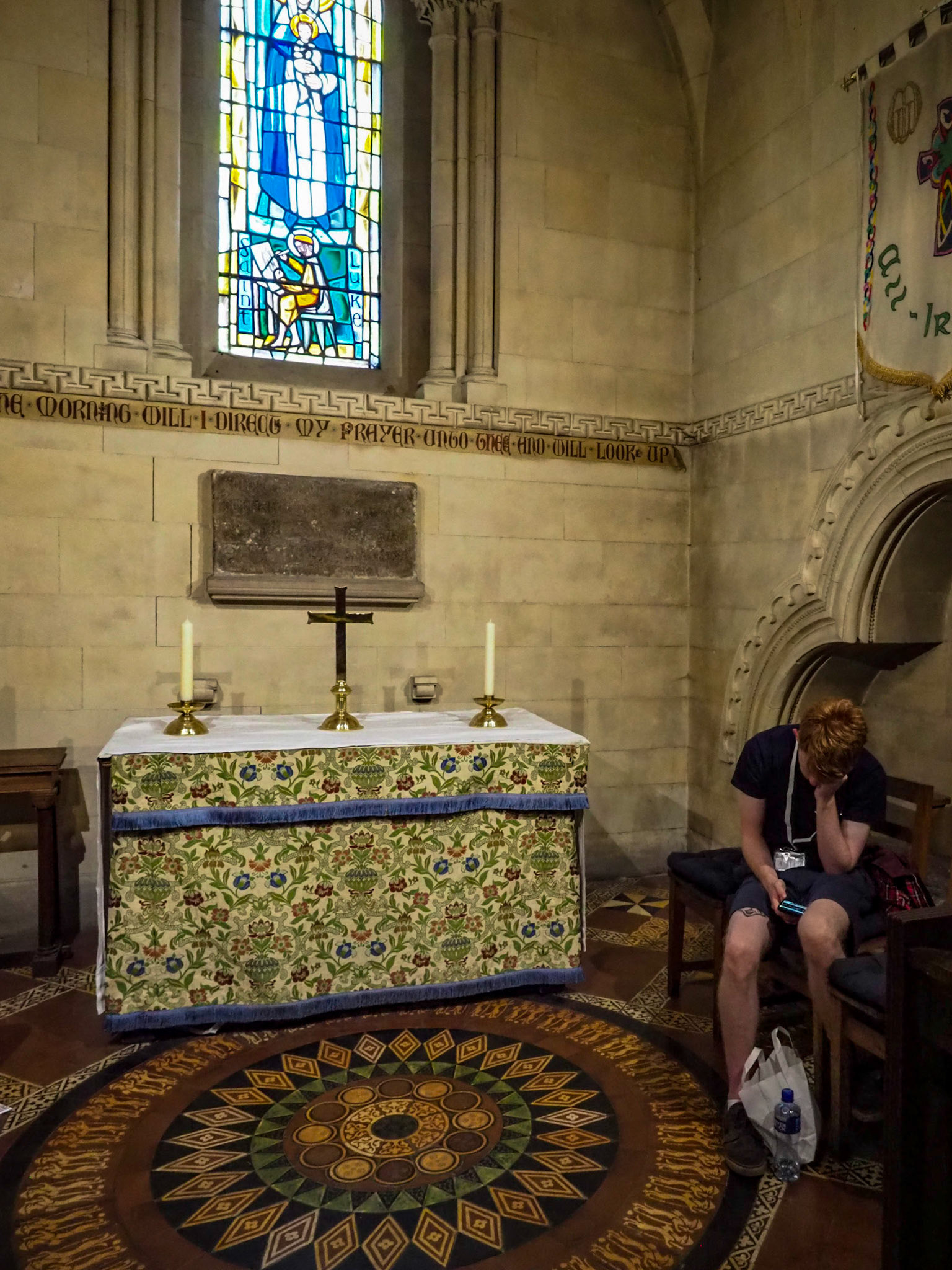 Teen Bored at Christchurch