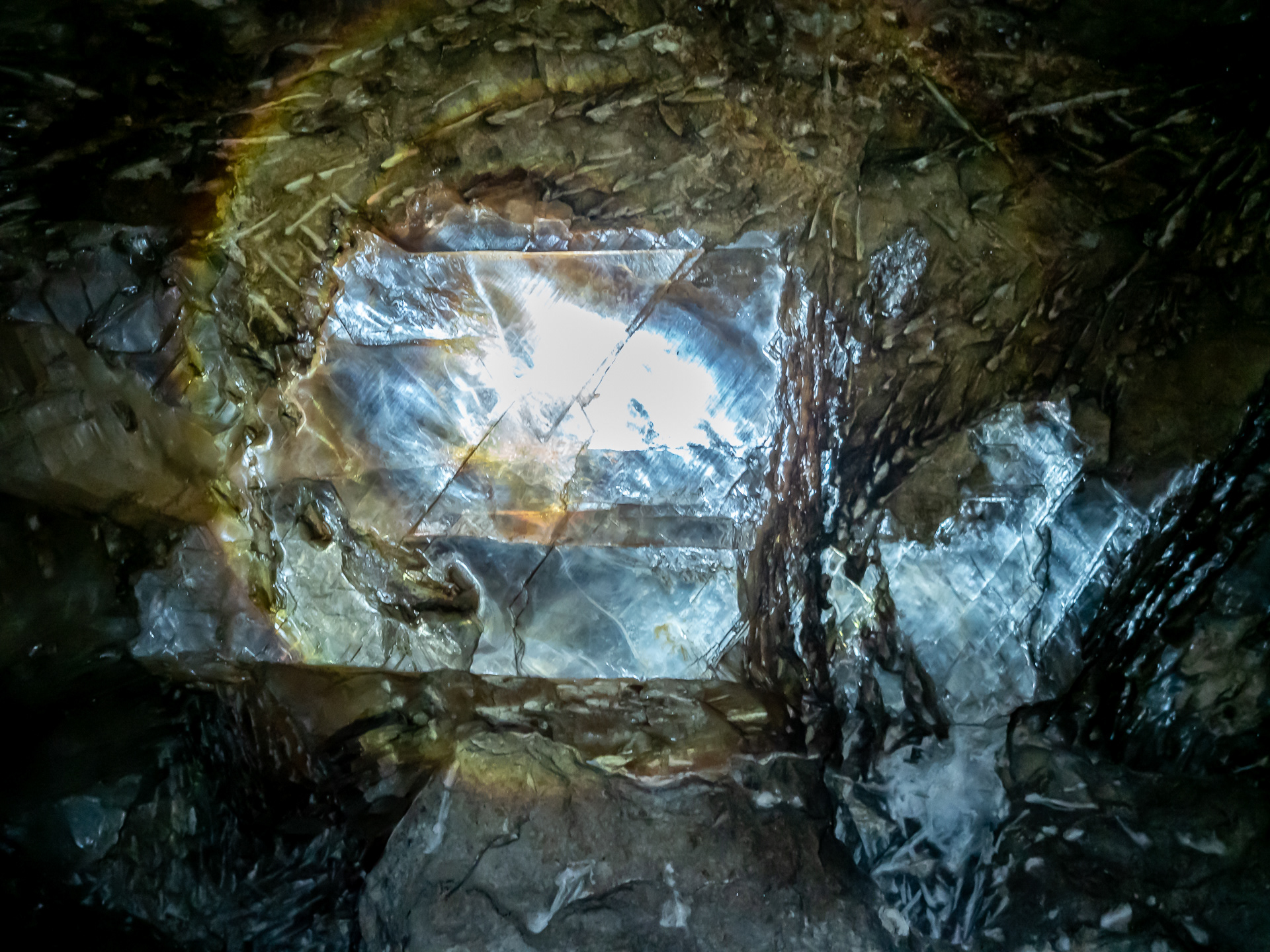 Selenite - the first Window