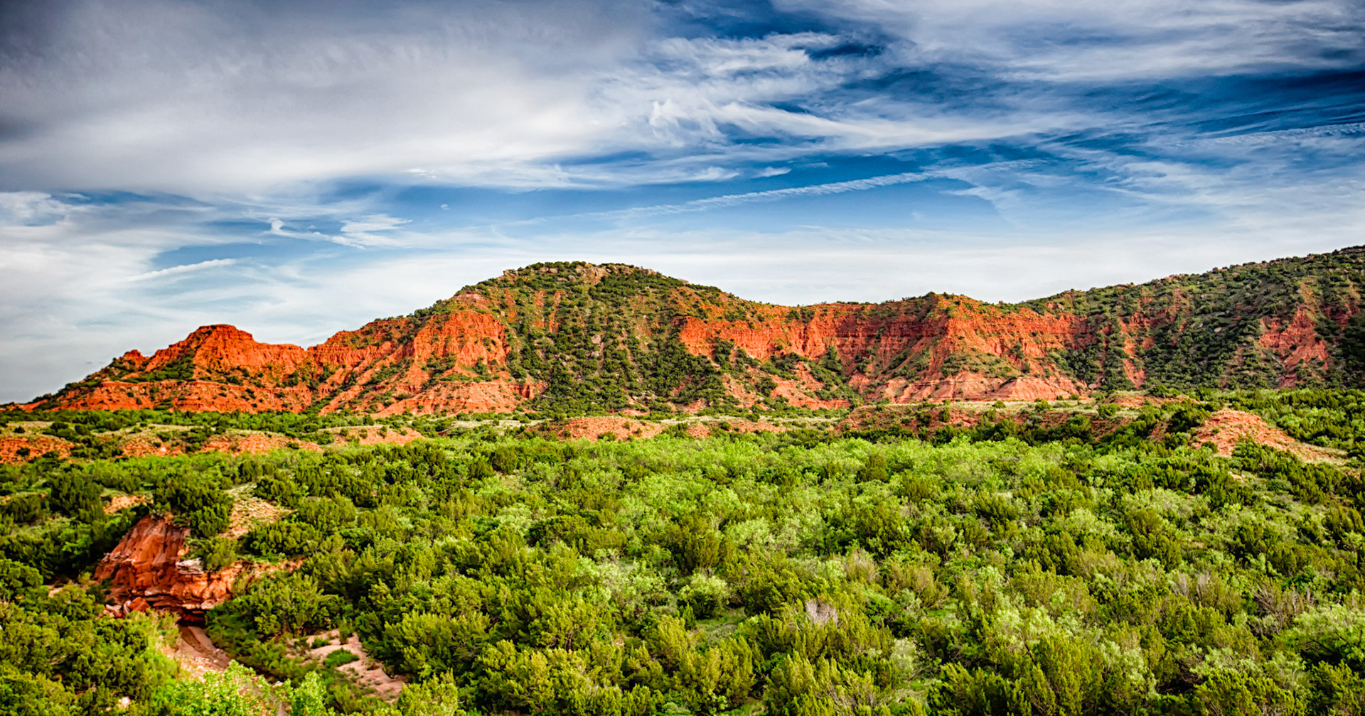 Caprock Canyon View 4