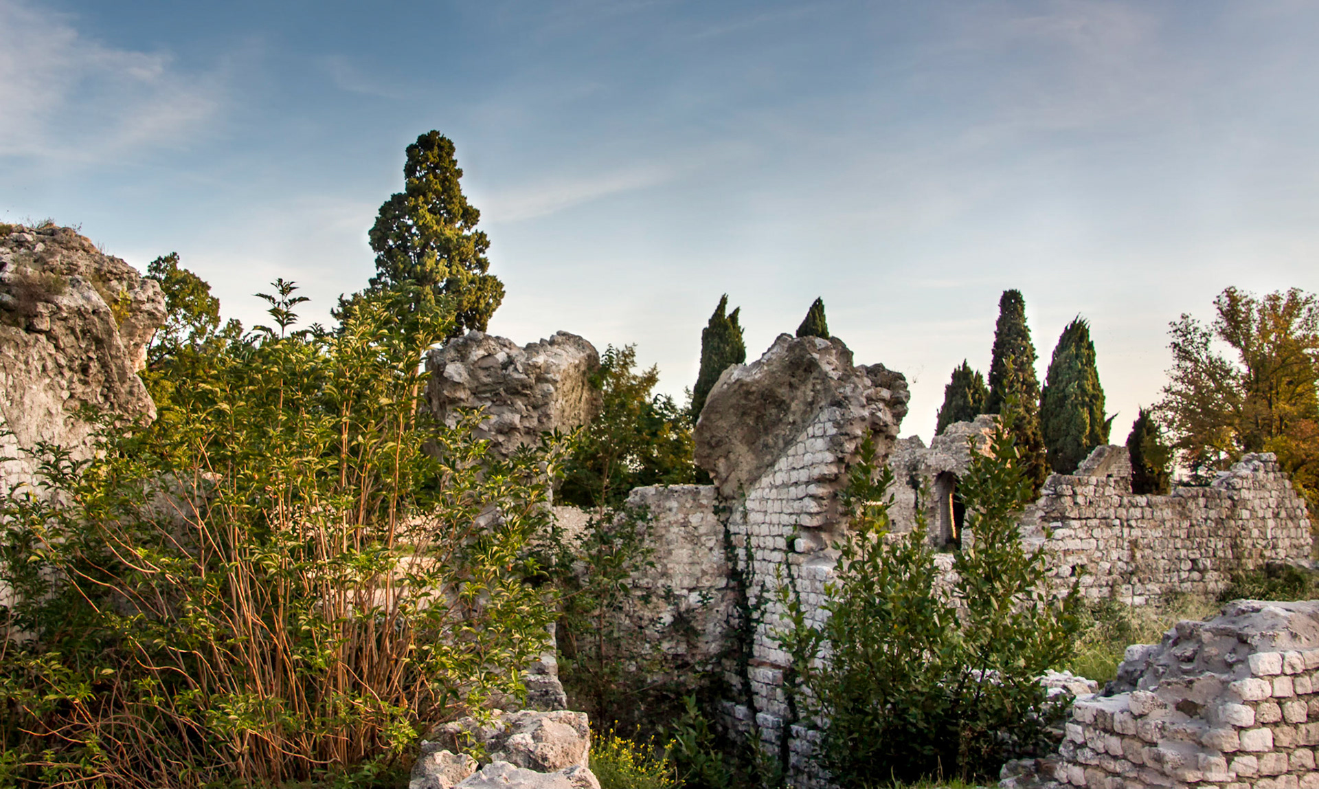 In the Ruins