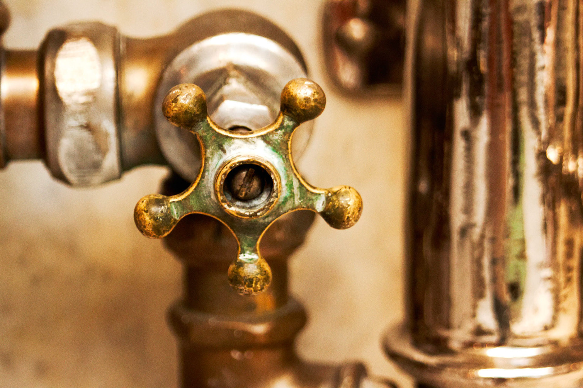 Green Faucet
